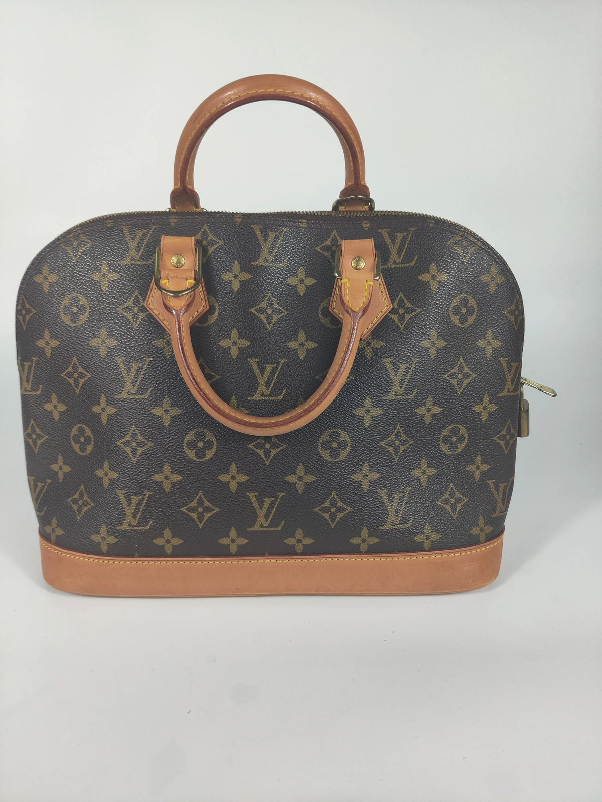 Louis Vuitton Alma Sellier Vintage