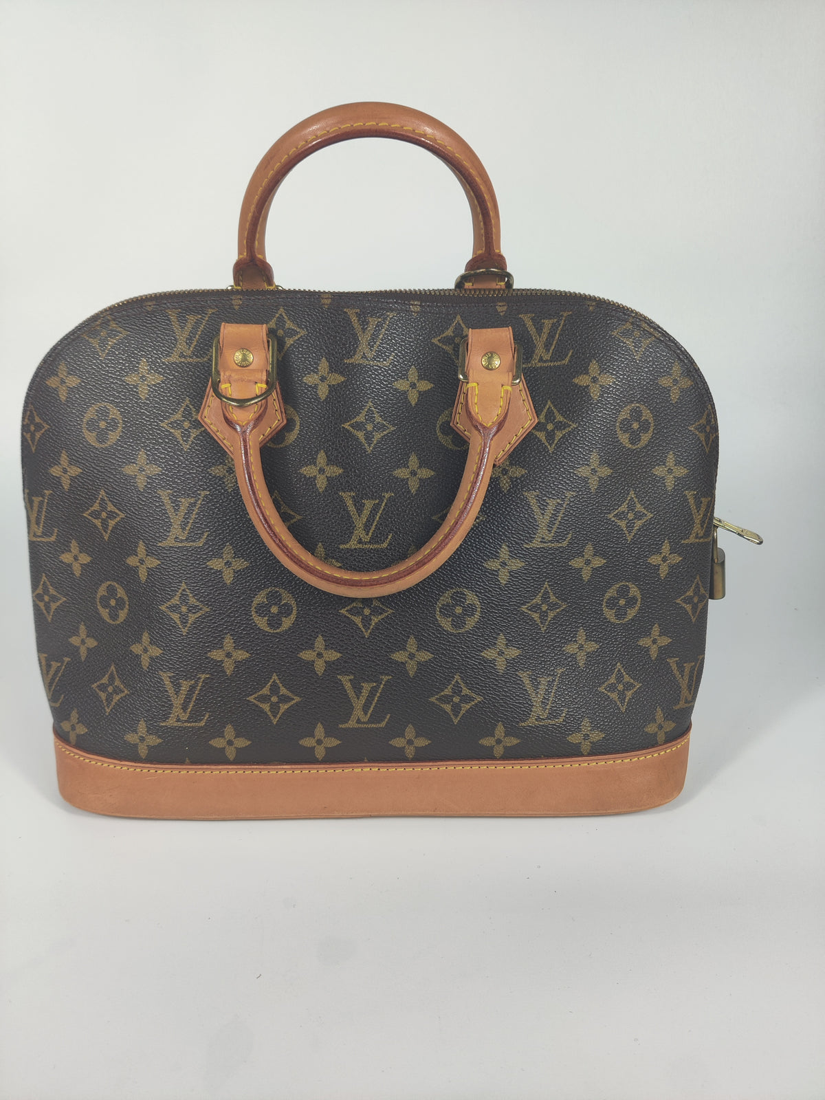 Louis Vuitton Alma Sellier Vintage