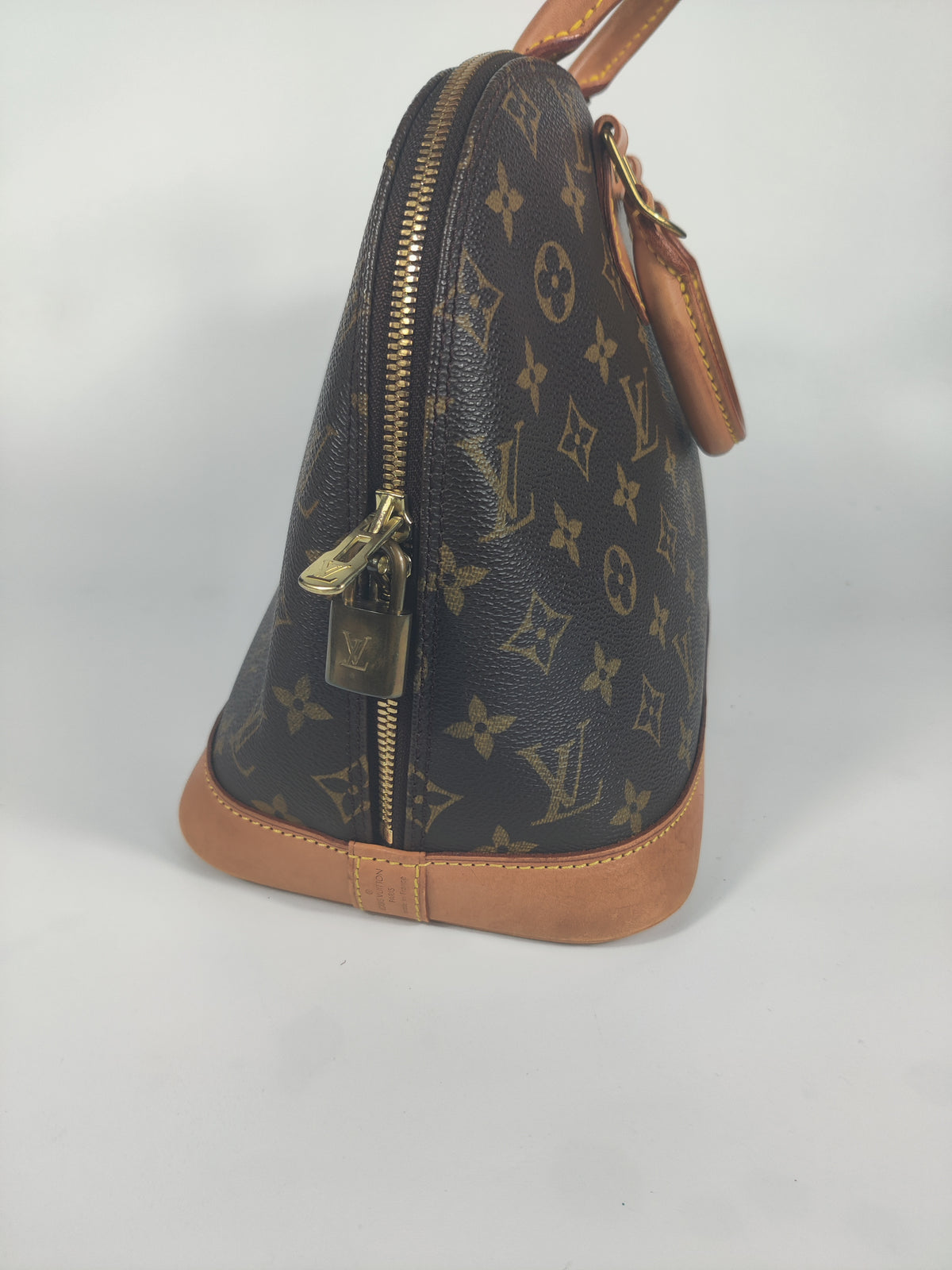 Louis Vuitton Alma Sellier Vintage