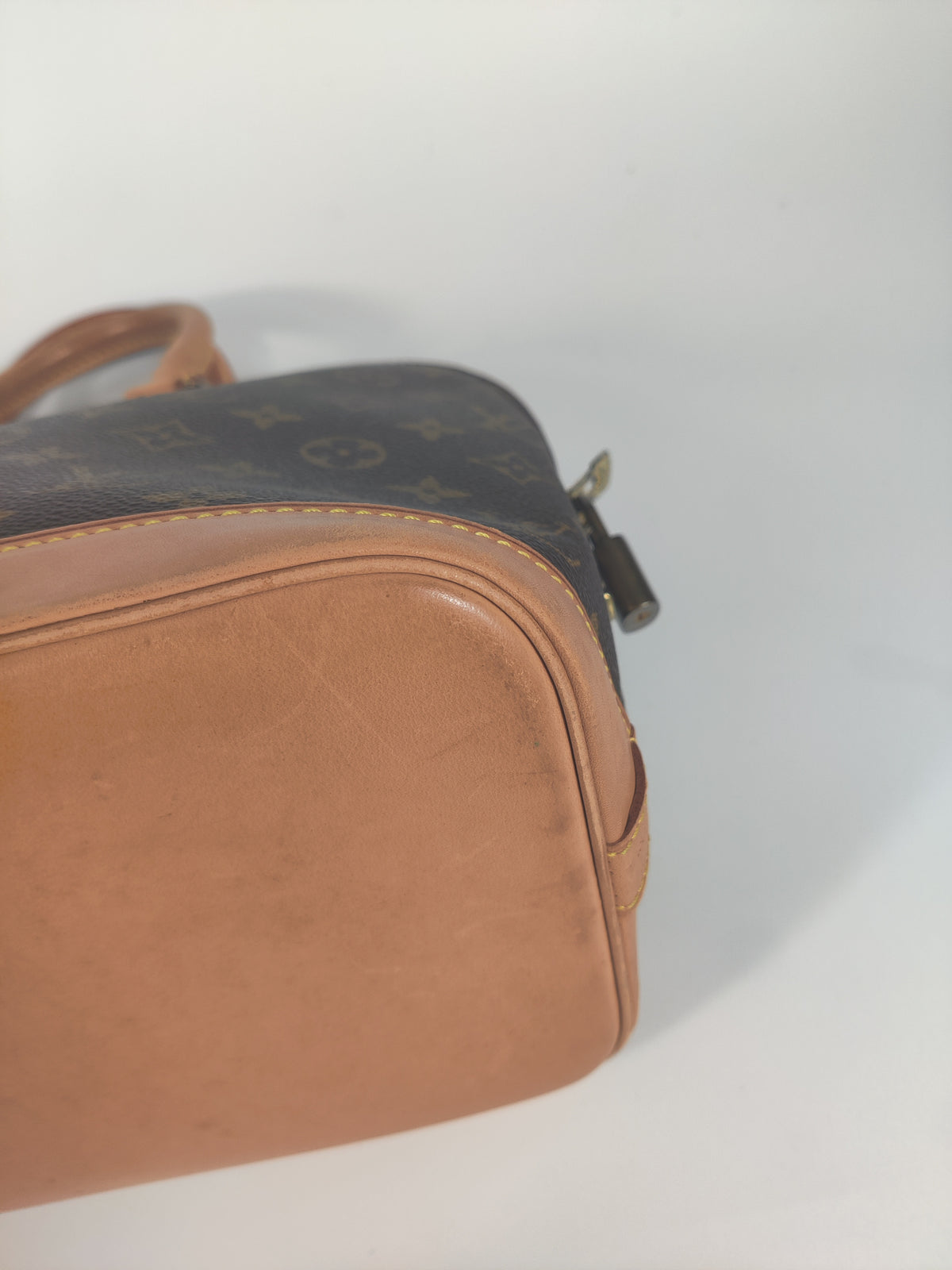 Louis Vuitton Alma Sellier Vintage
