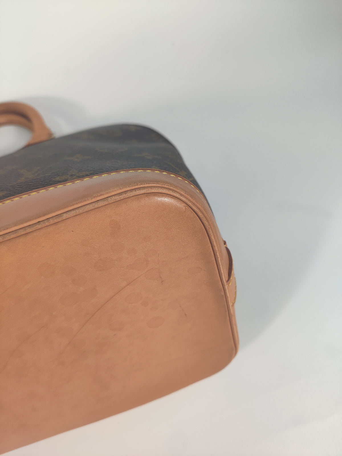 Louis Vuitton Alma Sellier Vintage