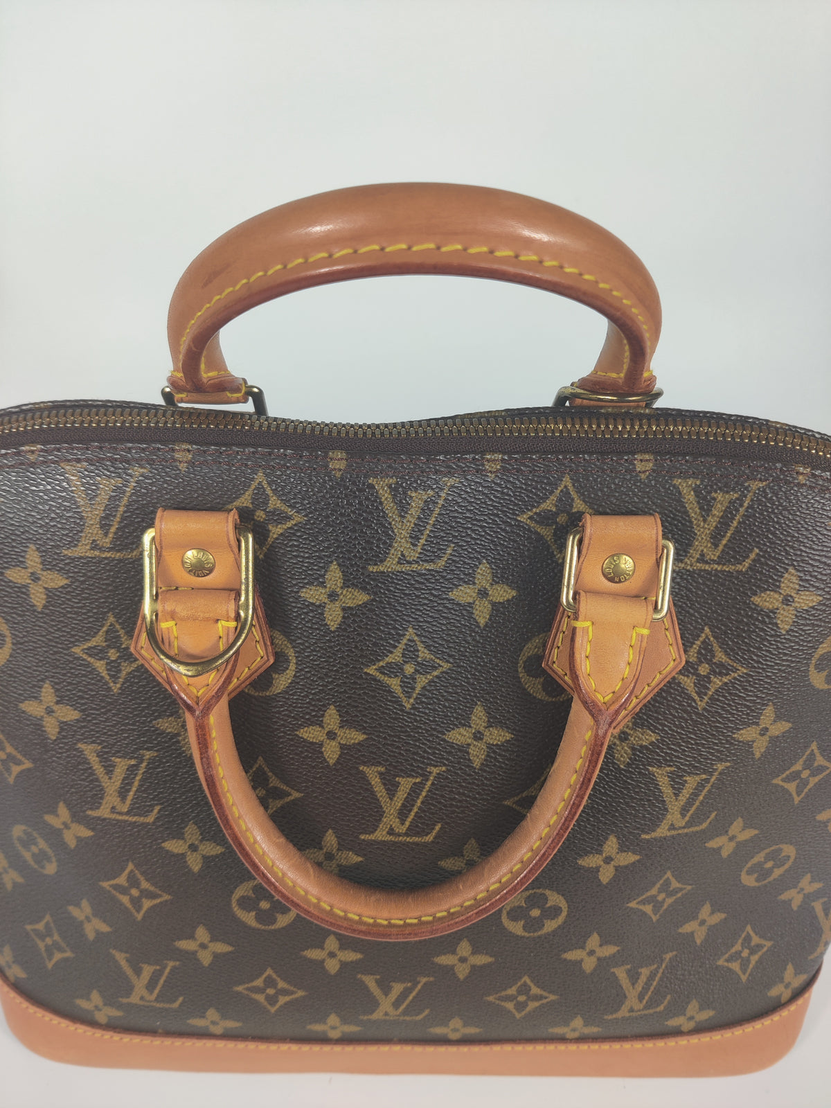 Louis Vuitton Alma Sellier Vintage