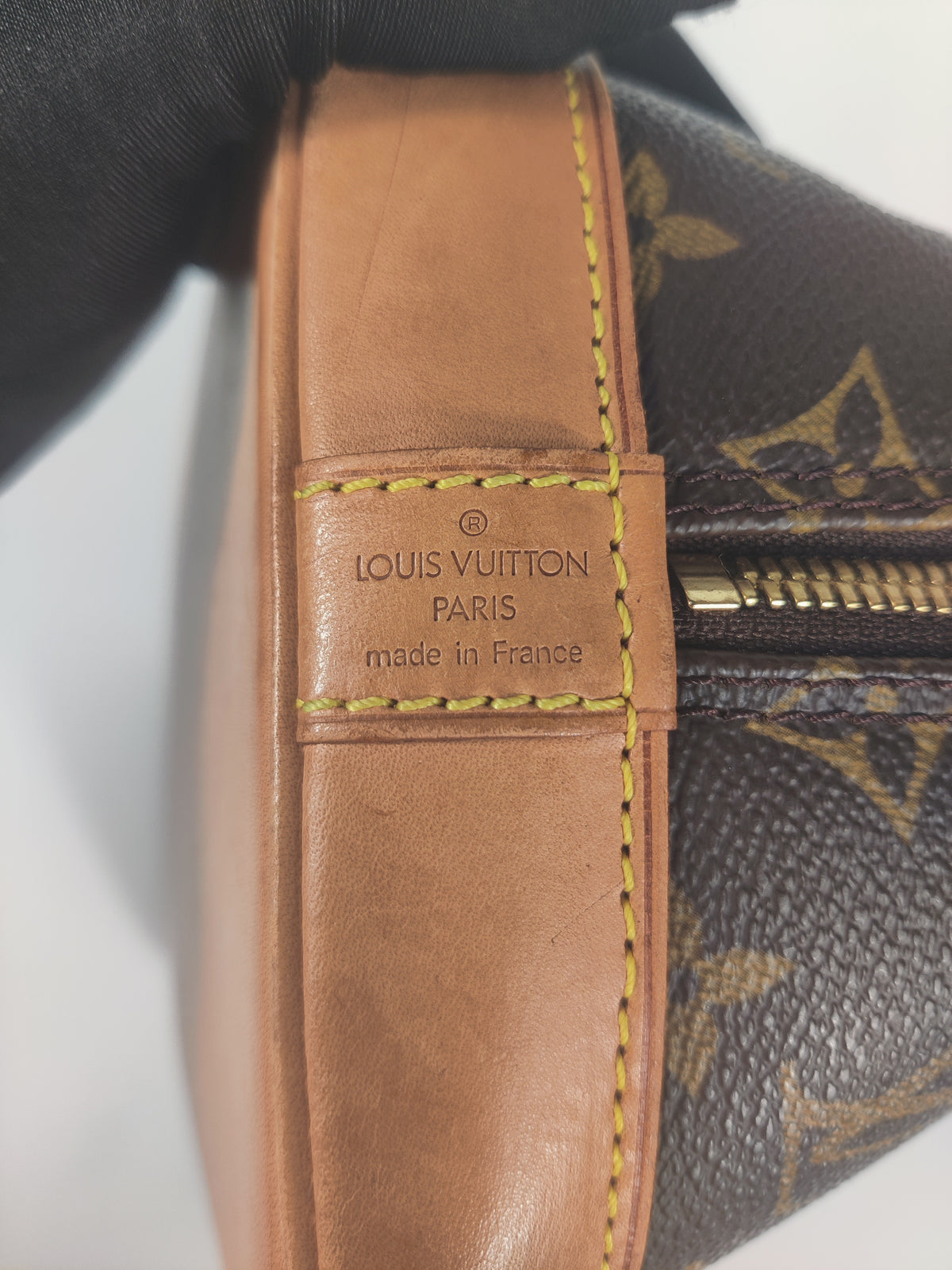 Louis Vuitton Alma Sellier Vintage