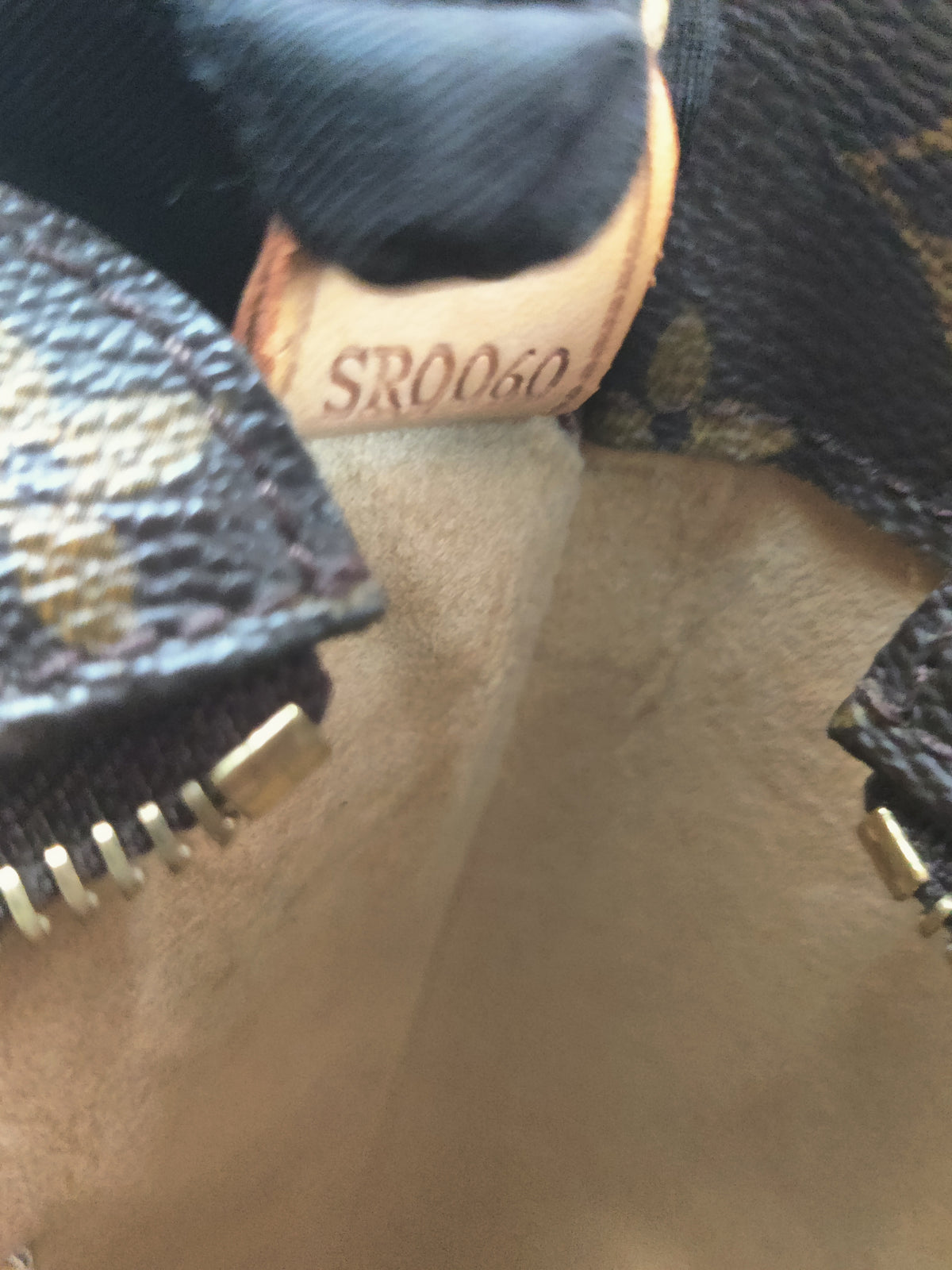 Louis Vuitton Luco Sellier Vintage