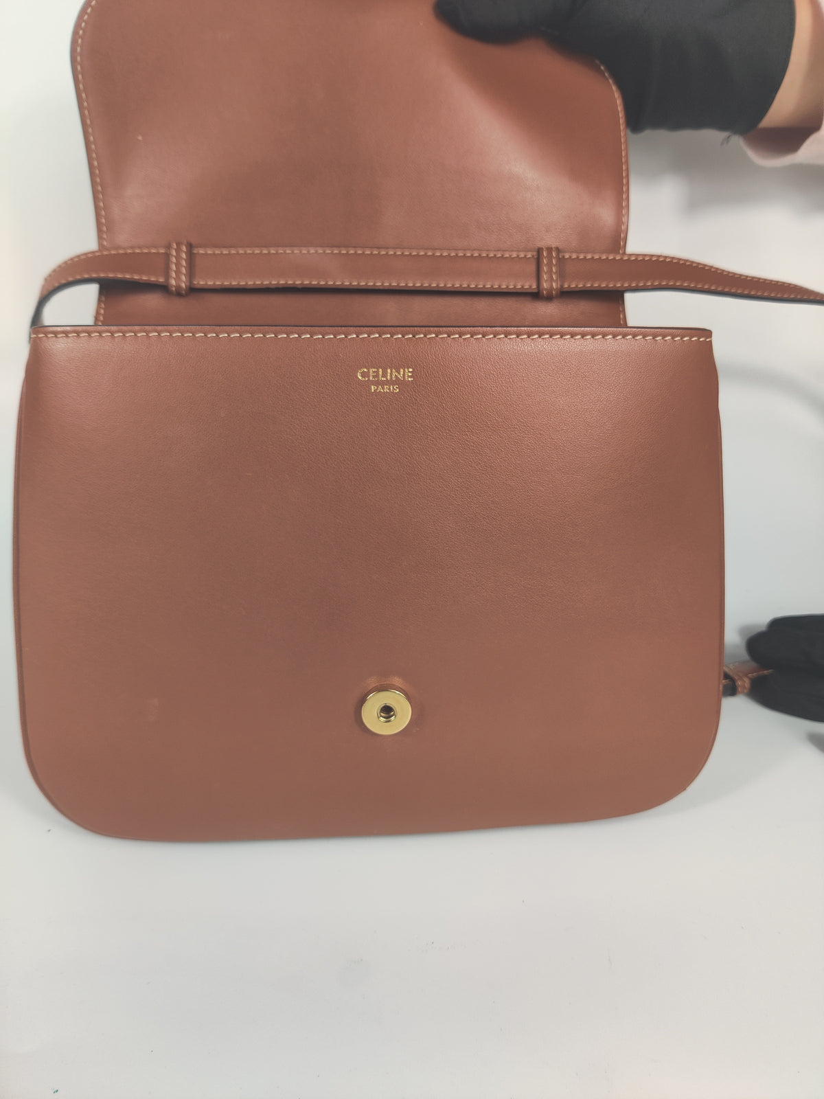 Sac Céline Tabou Sellier Vintage