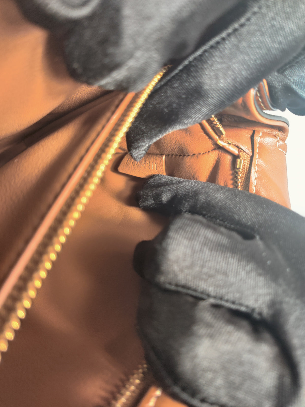 Sac Céline Tabou Sellier Vintage