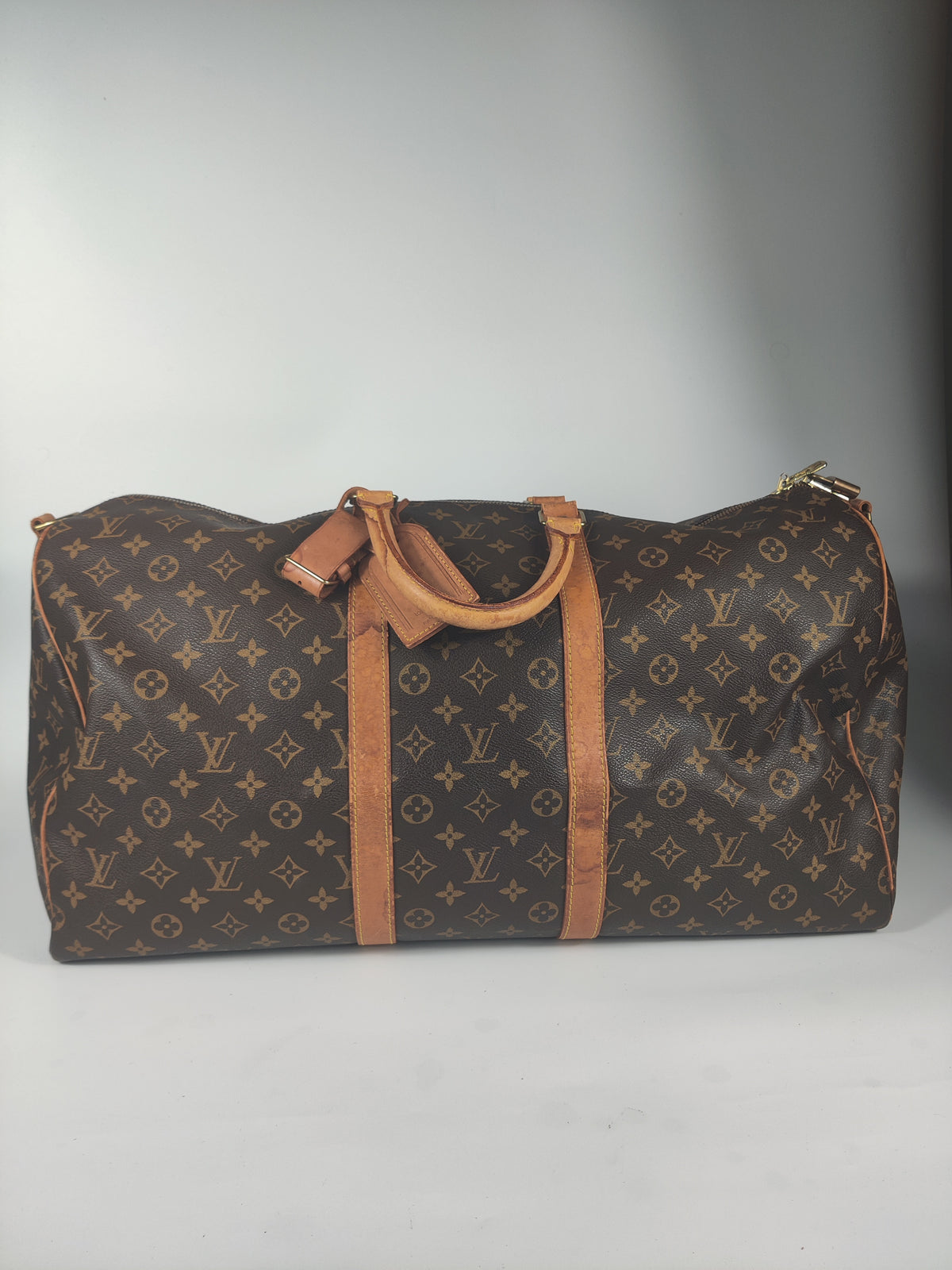 Keepall 55 Sellier Vintage