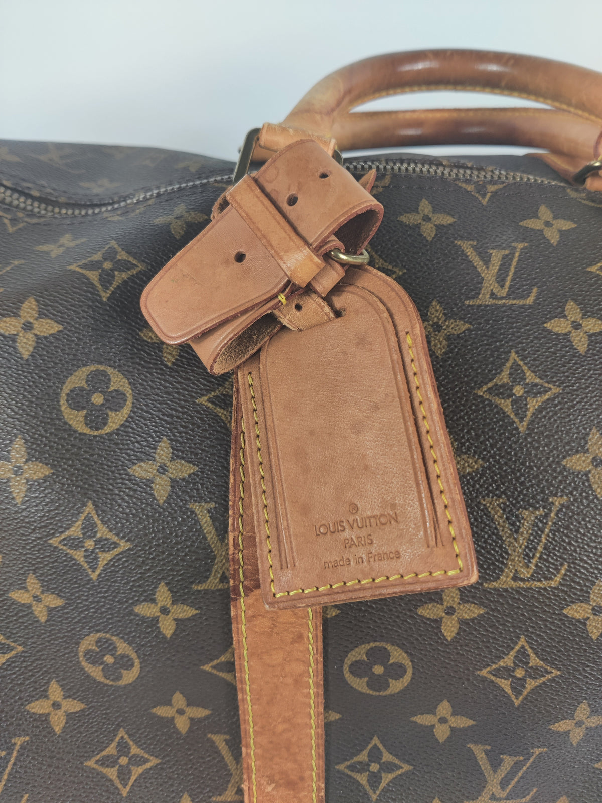 Keepall 55 Sellier Vintage