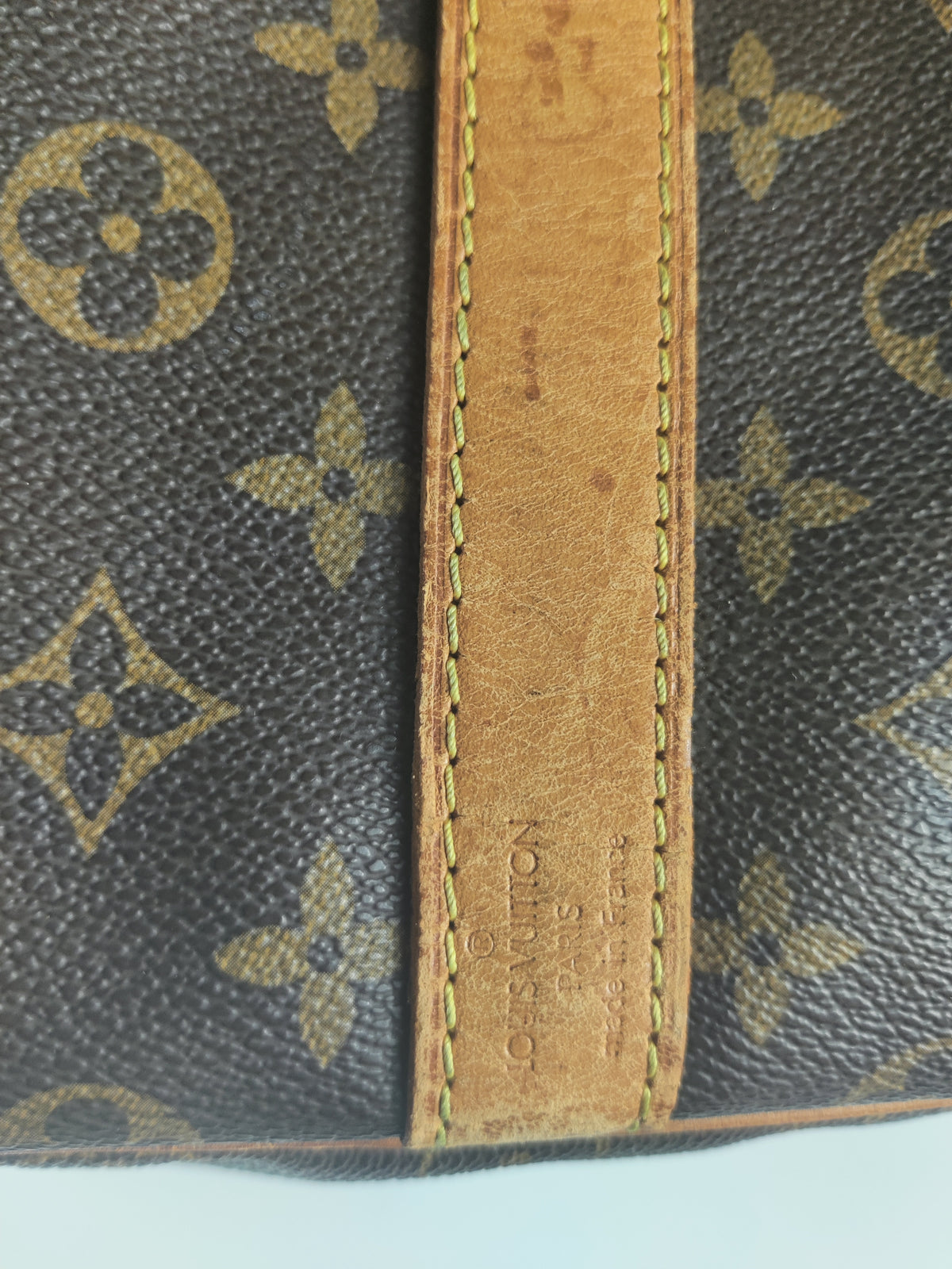 Keepall 55 Sellier Vintage