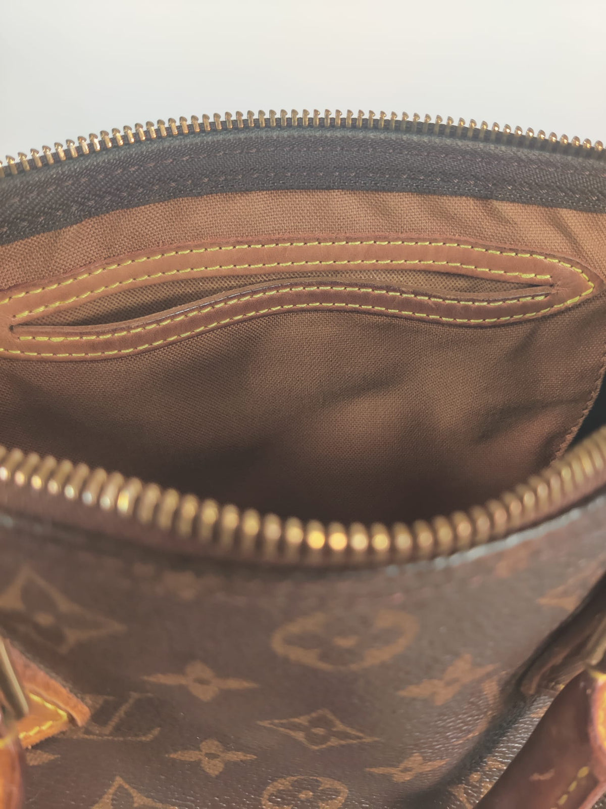 Louis Vuitton Speedy 30 Sellier Vintage