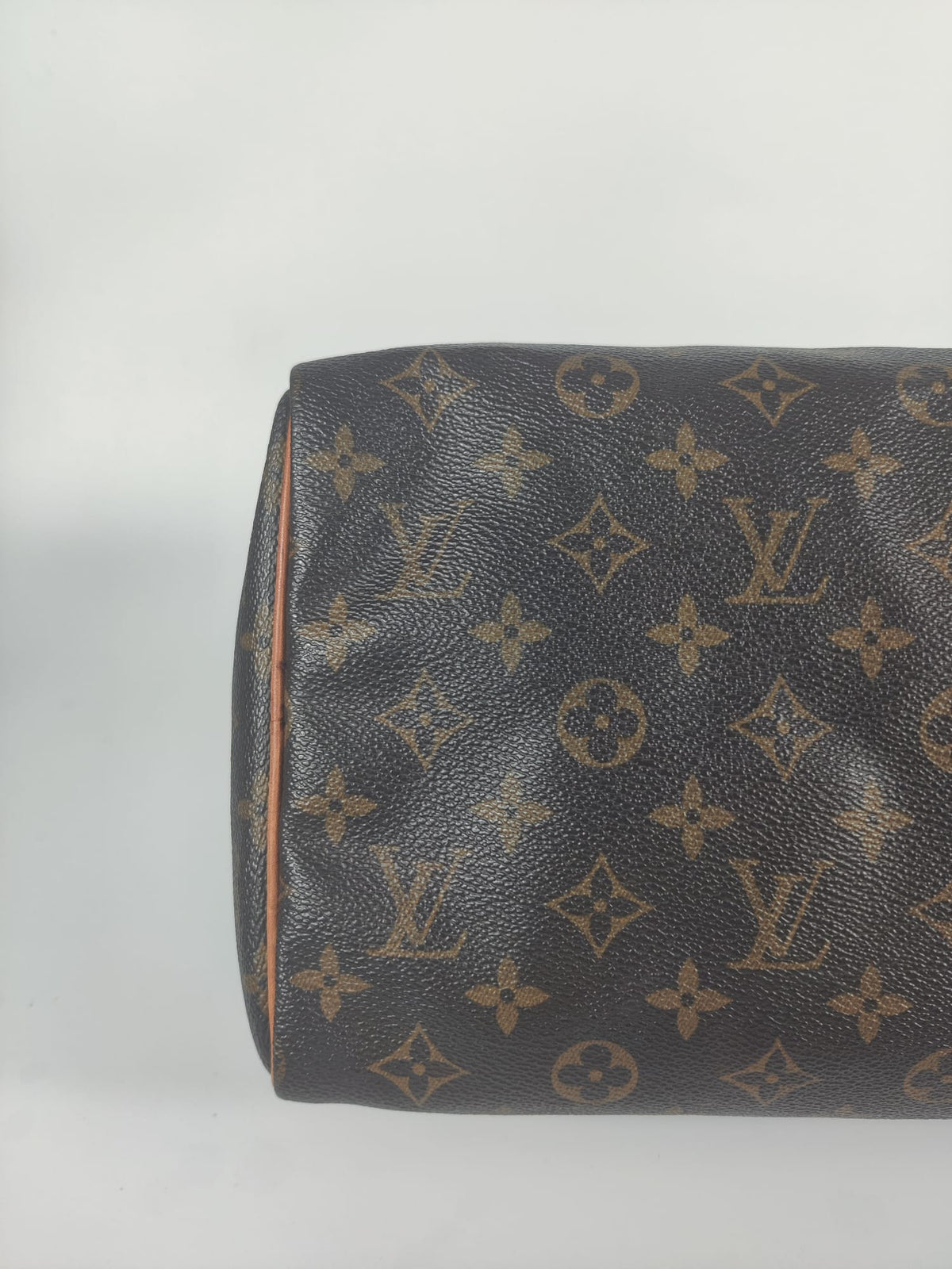 Louis Vuitton Speedy 30 Sellier Vintage