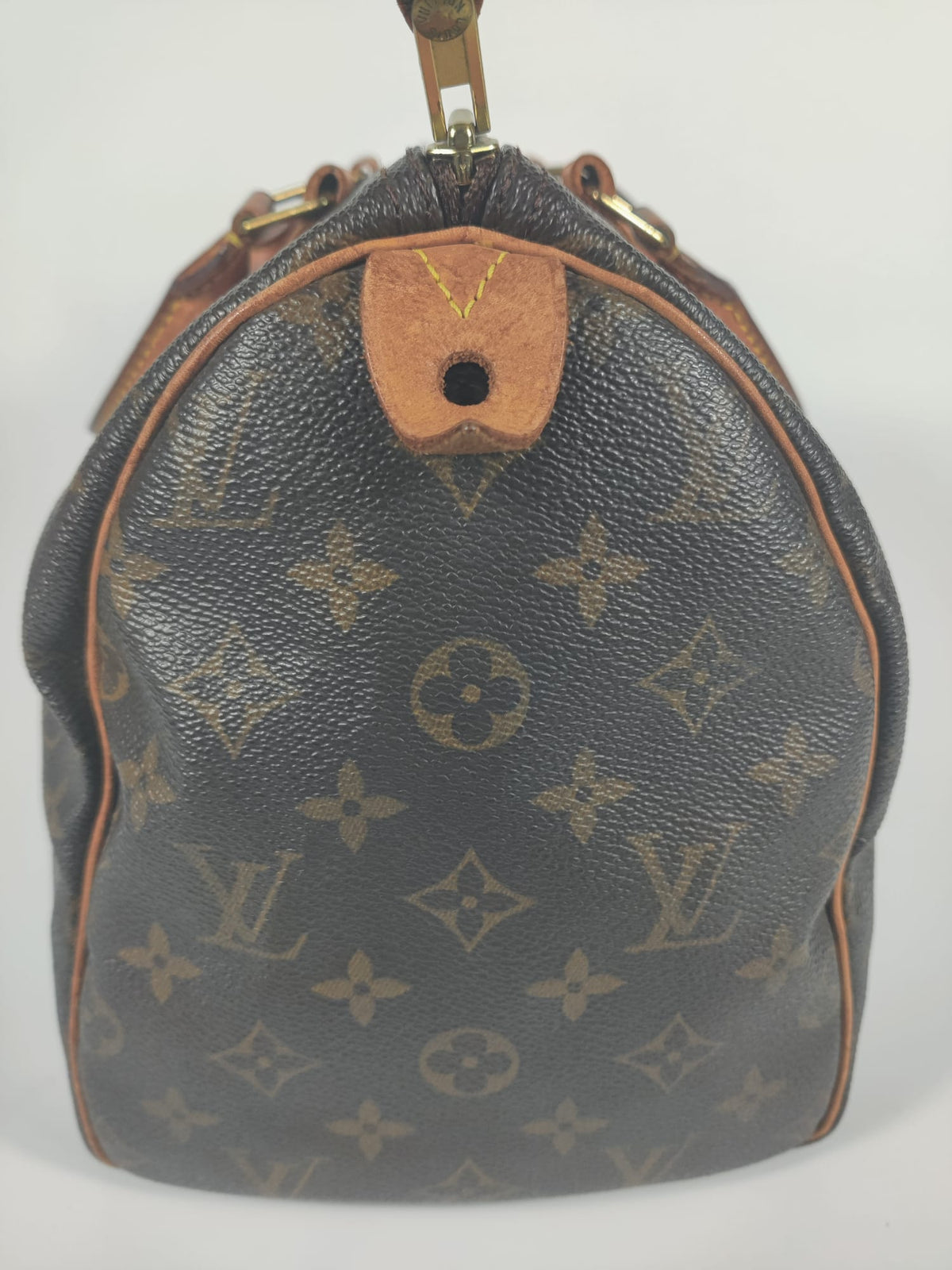 Louis Vuitton Speedy 30 Sellier Vintage