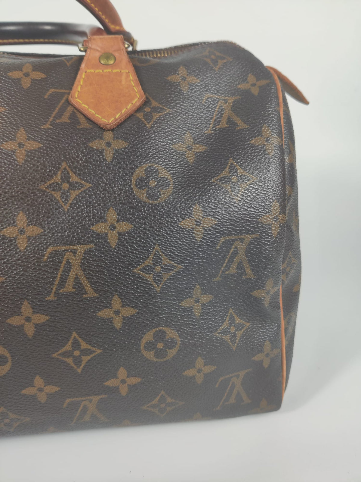 Louis Vuitton Speedy 30 Sellier Vintage