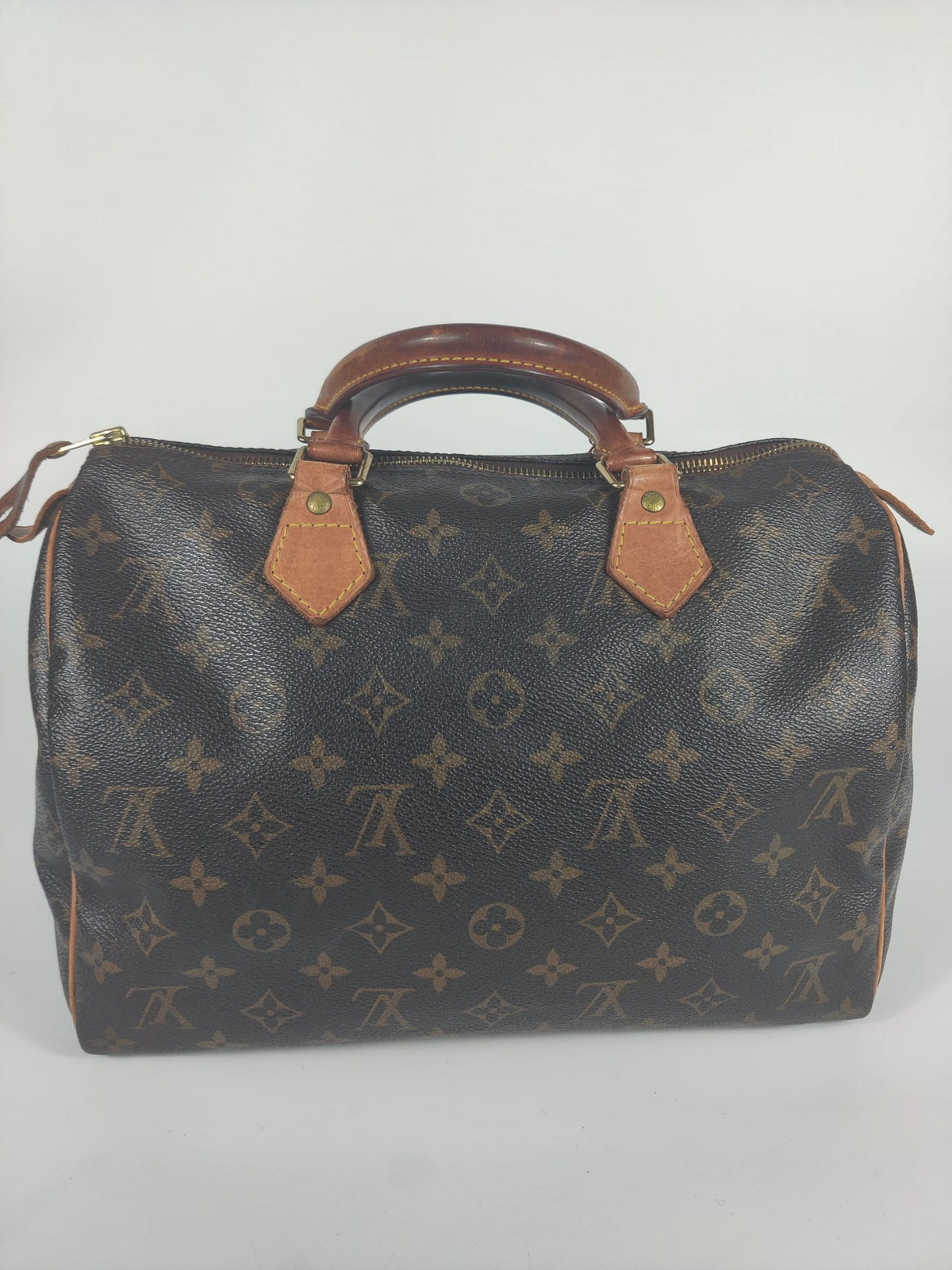 Louis Vuitton Speedy 30 Sellier Vintage