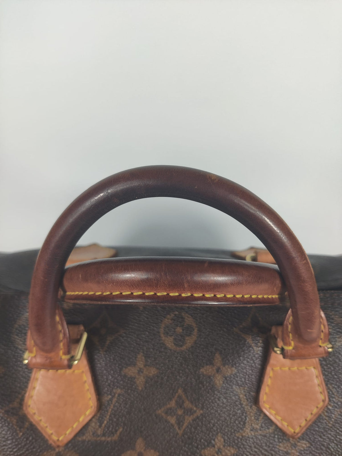 Louis Vuitton Speedy 30 Sellier Vintage