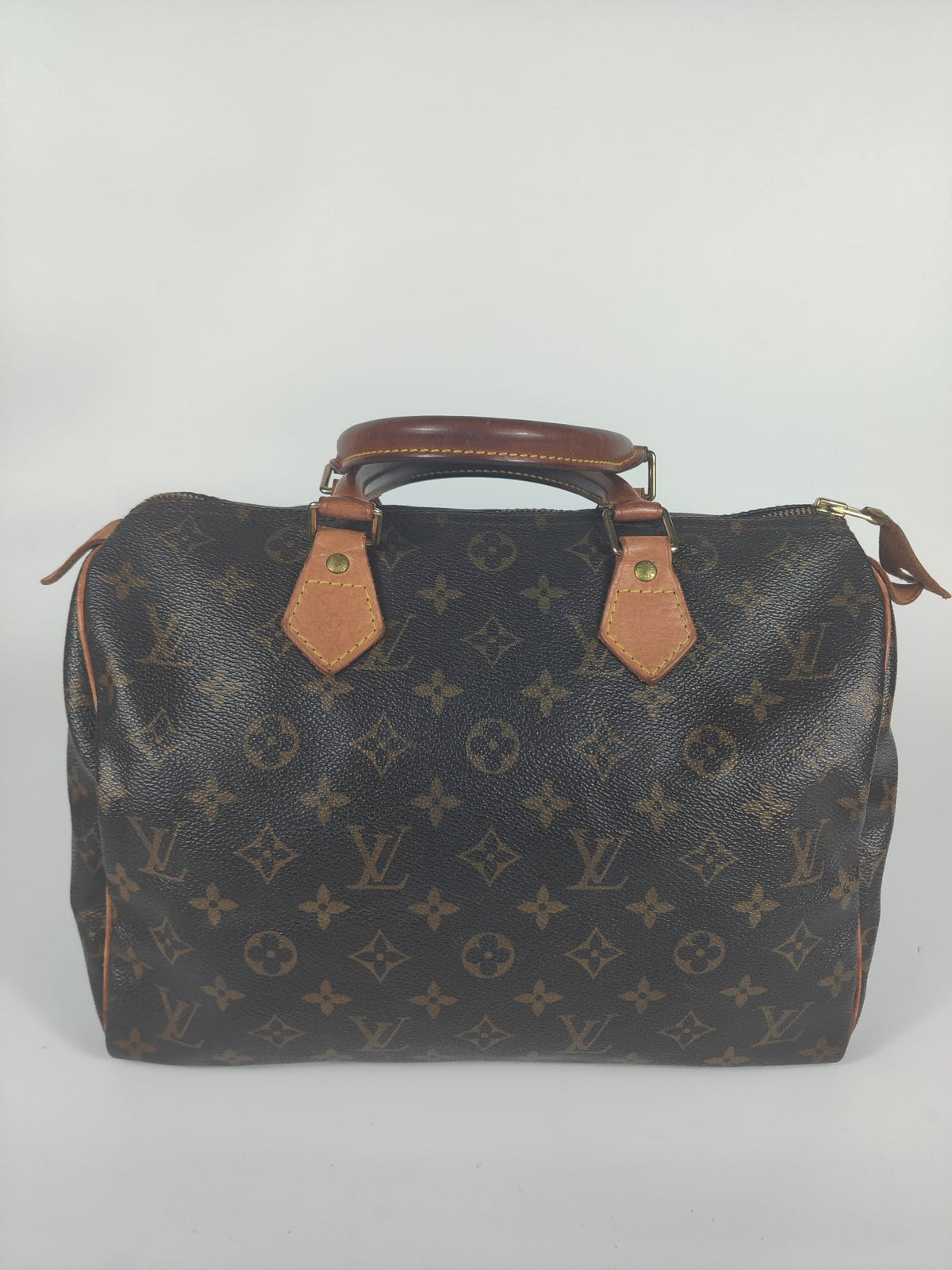 Louis Vuitton Speedy 30 Sellier Vintage