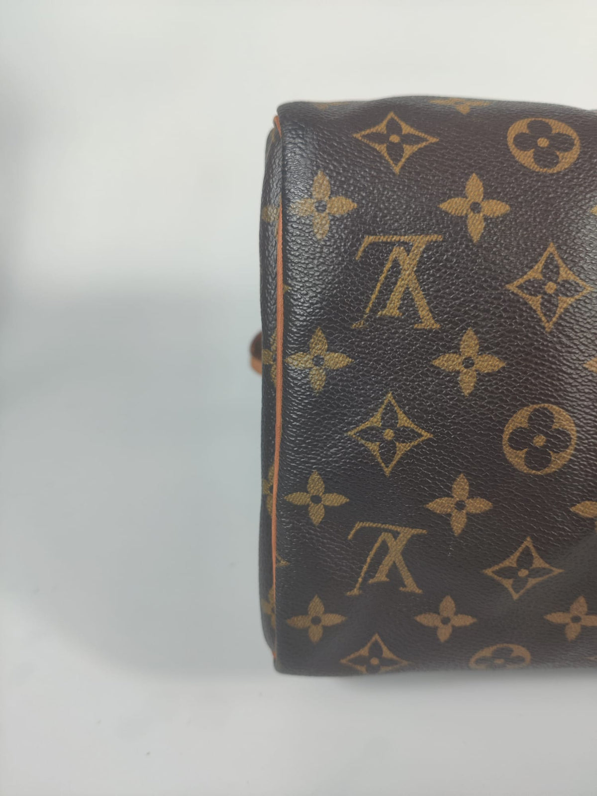 Louis Vuitton Speedy 30 Sellier Vintage