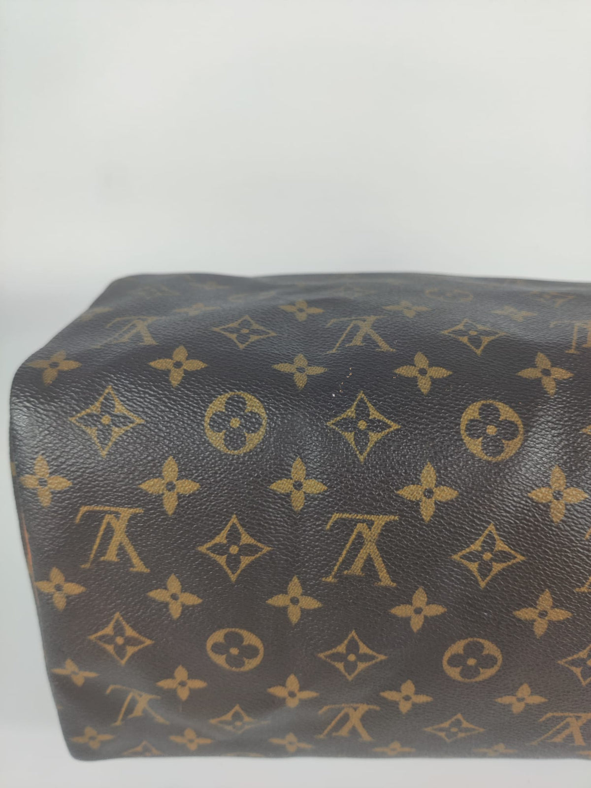 Louis Vuitton Speedy 30 Sellier Vintage