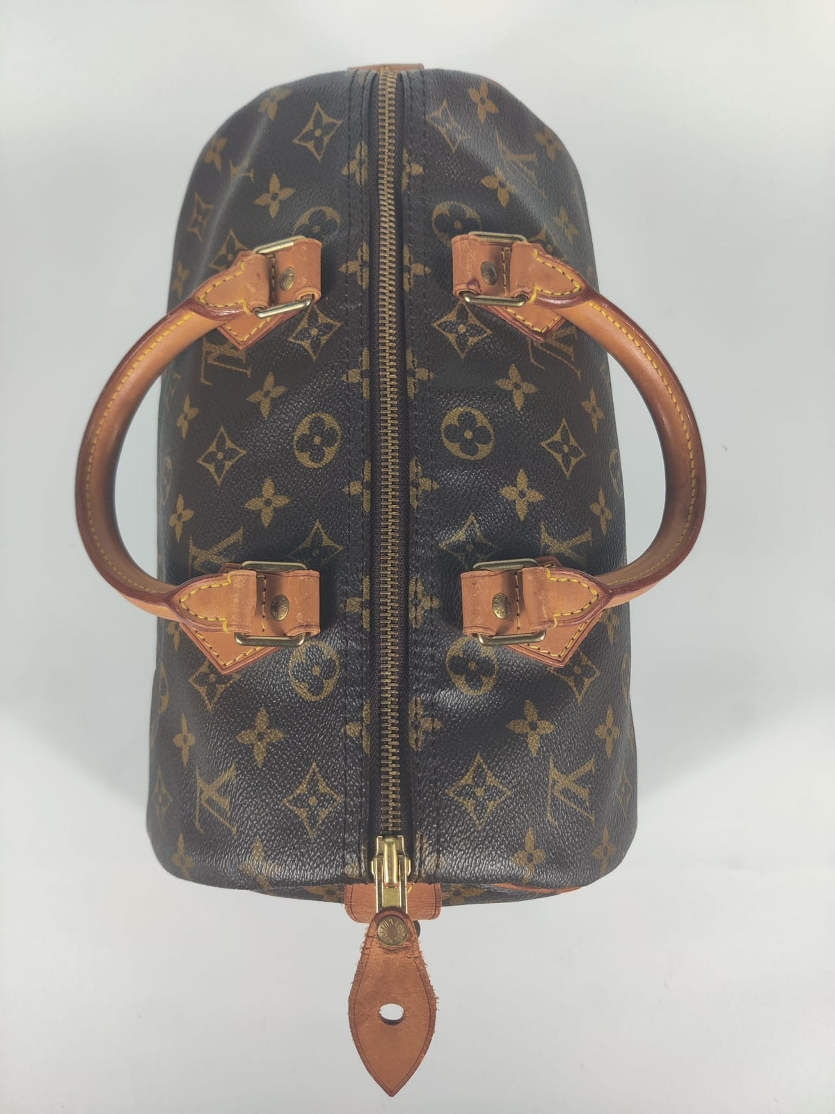 Louis Vuitton Speedy 30 Sellier Vintage