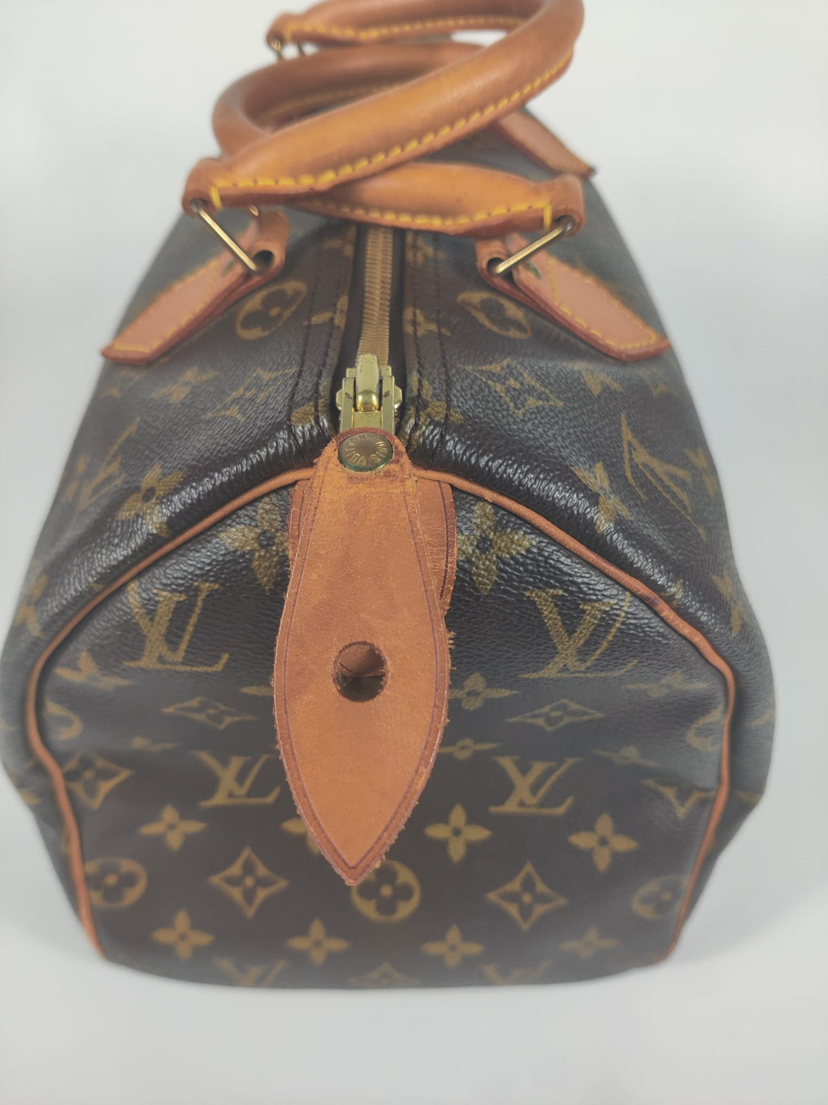 Louis Vuitton Speedy 30 Sellier Vintage