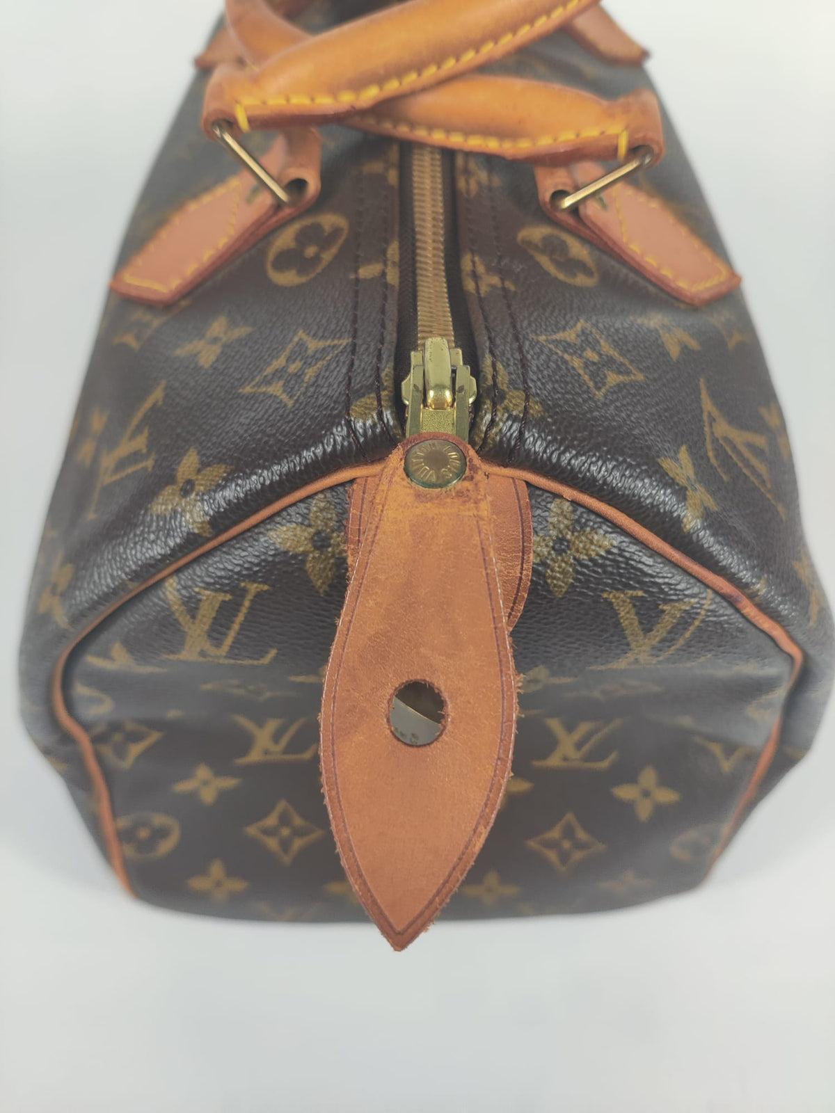 Louis Vuitton Speedy 30 Sellier Vintage
