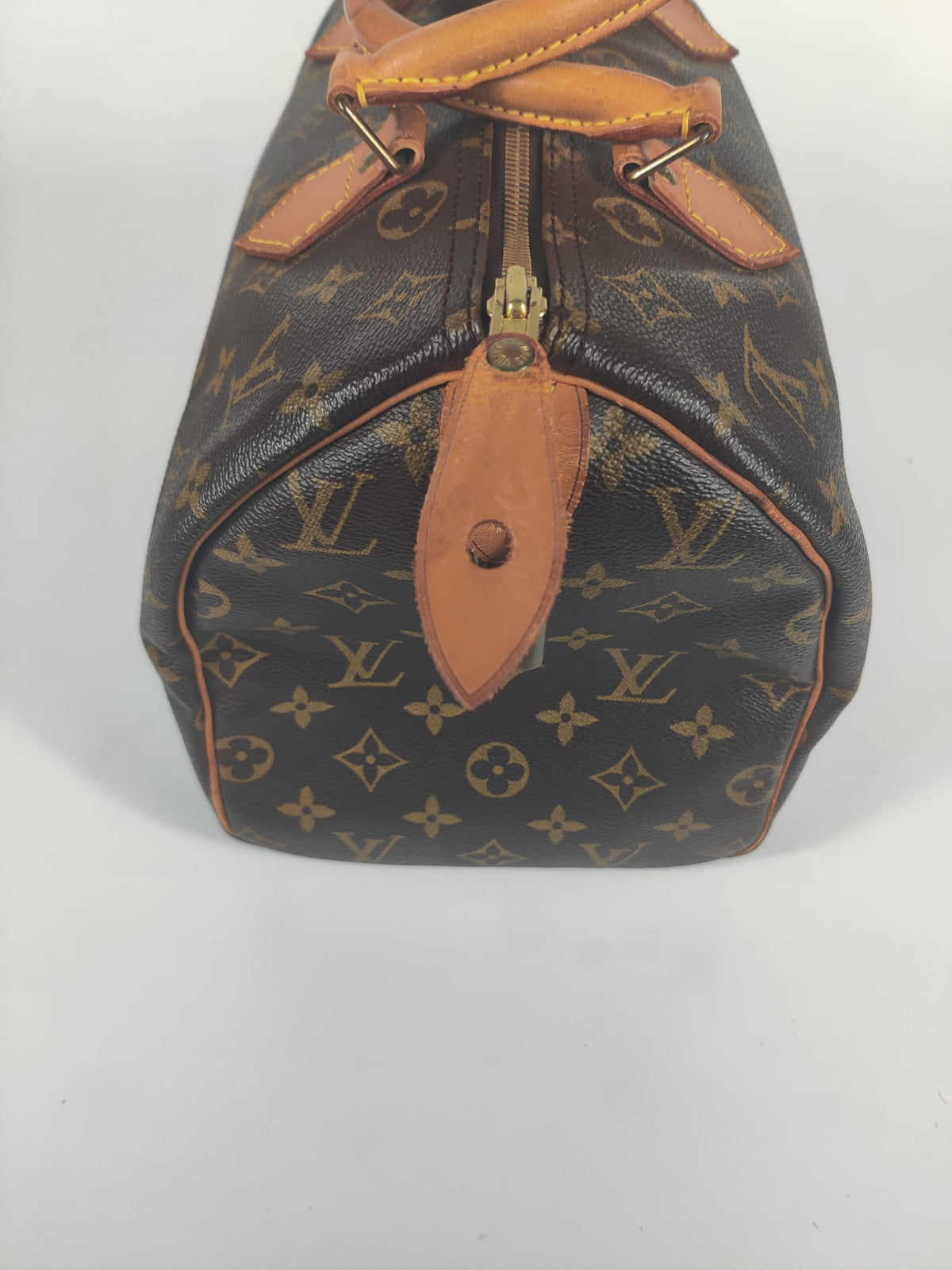 Louis Vuitton Speedy 30 Sellier Vintage