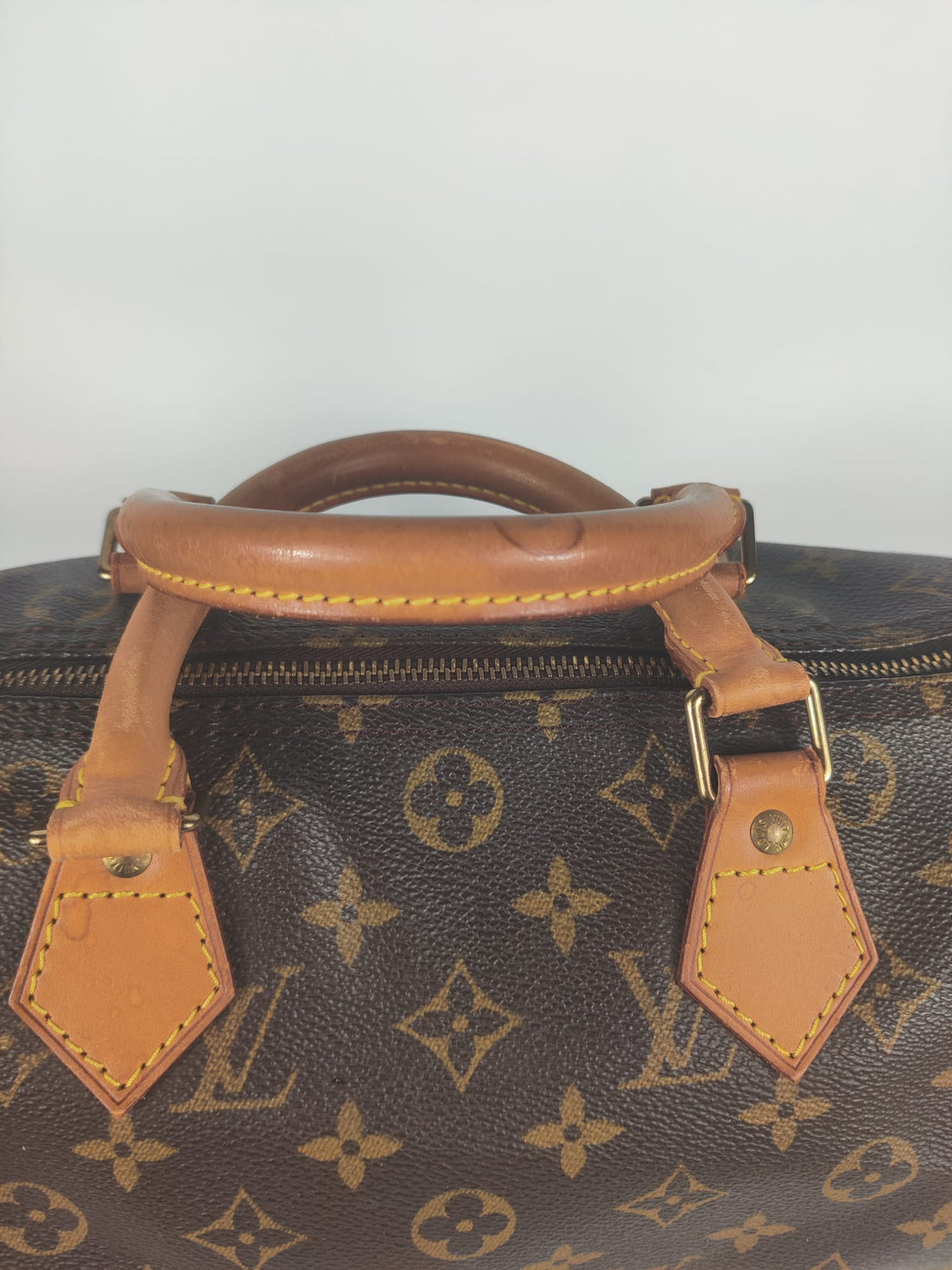 Louis Vuitton Speedy 30 Sellier Vintage