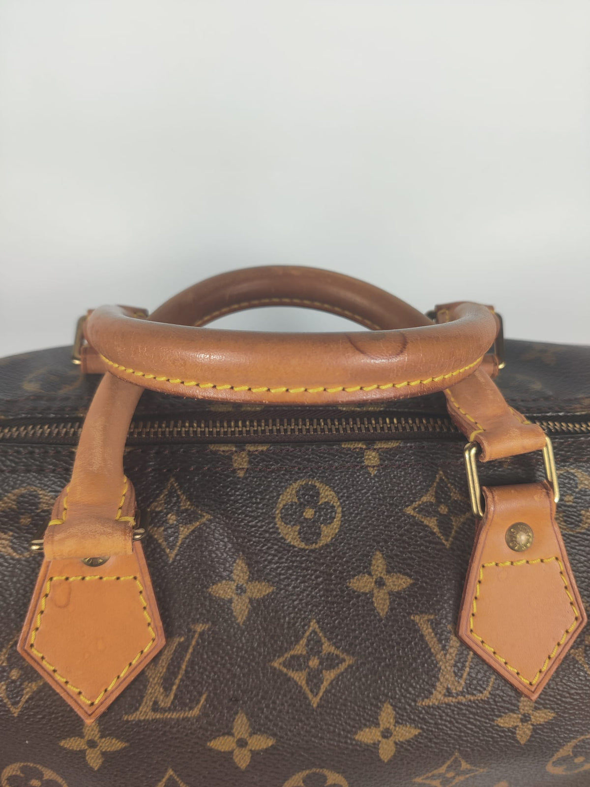 Louis Vuitton Speedy 30 Sellier Vintage