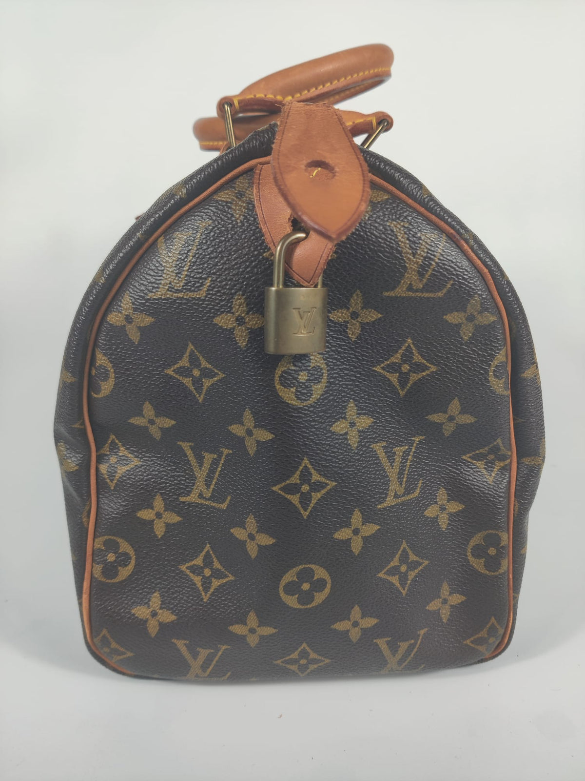 Louis Vuitton Speedy 30 Sellier Vintage