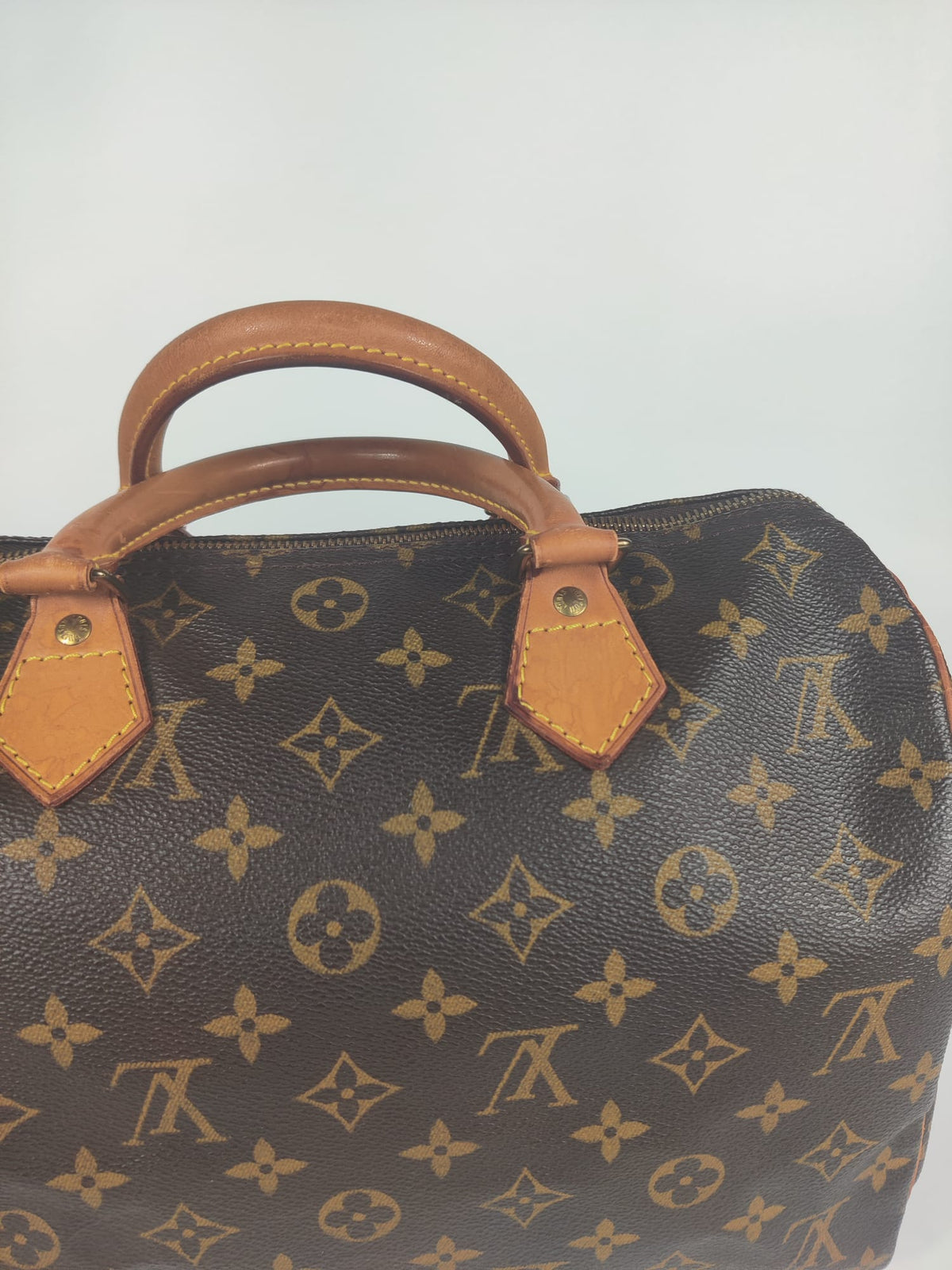 Louis Vuitton Speedy 30 Sellier Vintage