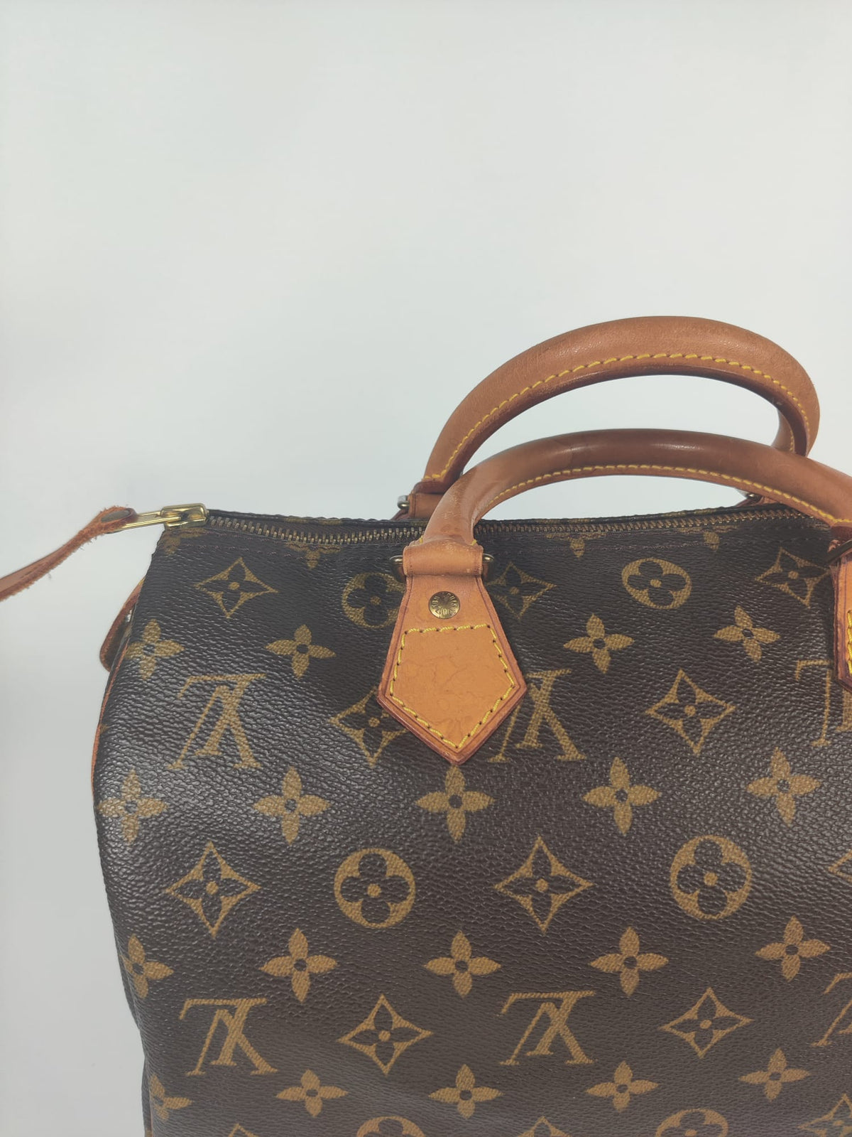 Louis Vuitton Speedy 30 Sellier Vintage