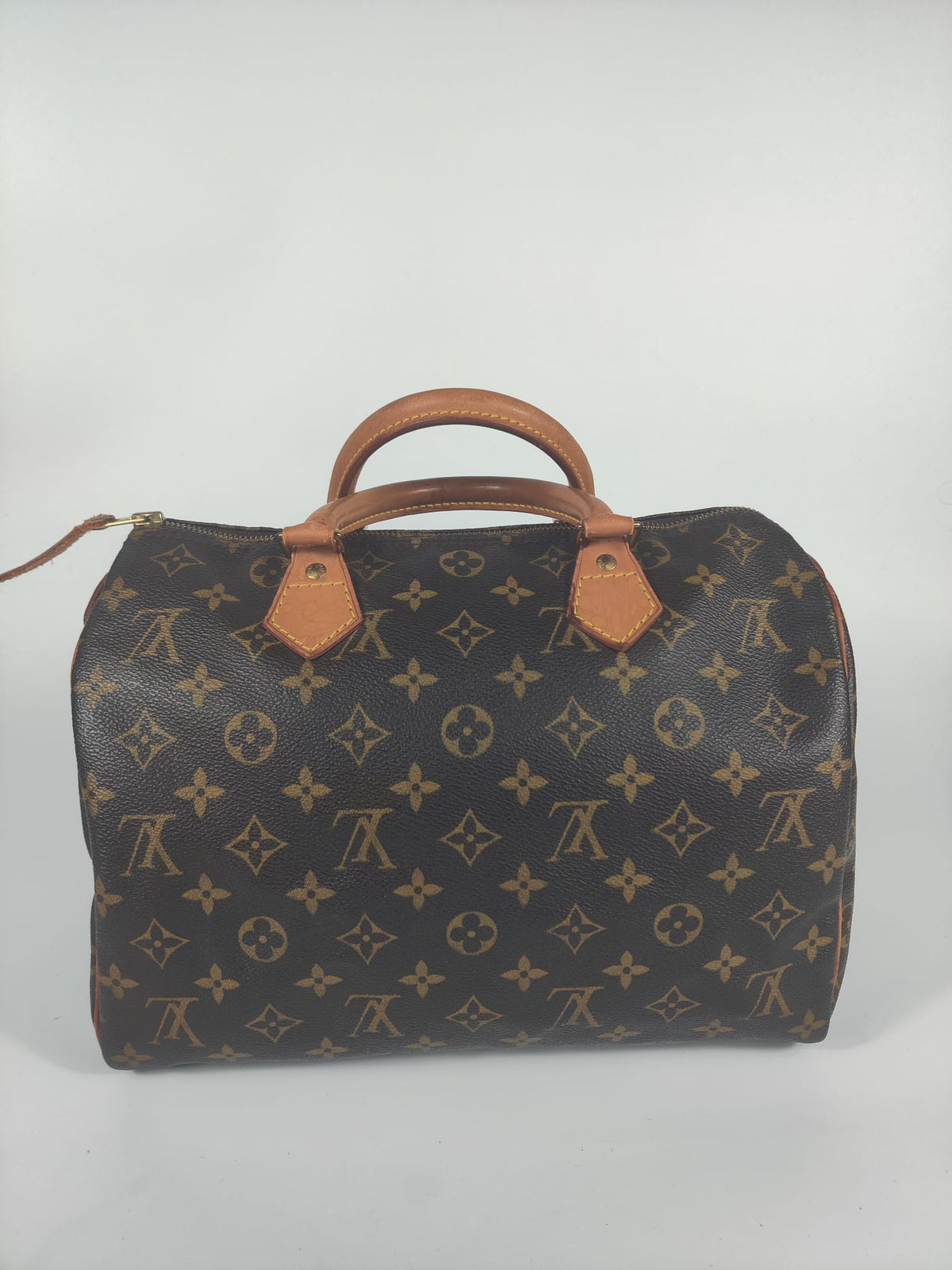 Louis Vuitton Speedy 30 Sellier Vintage