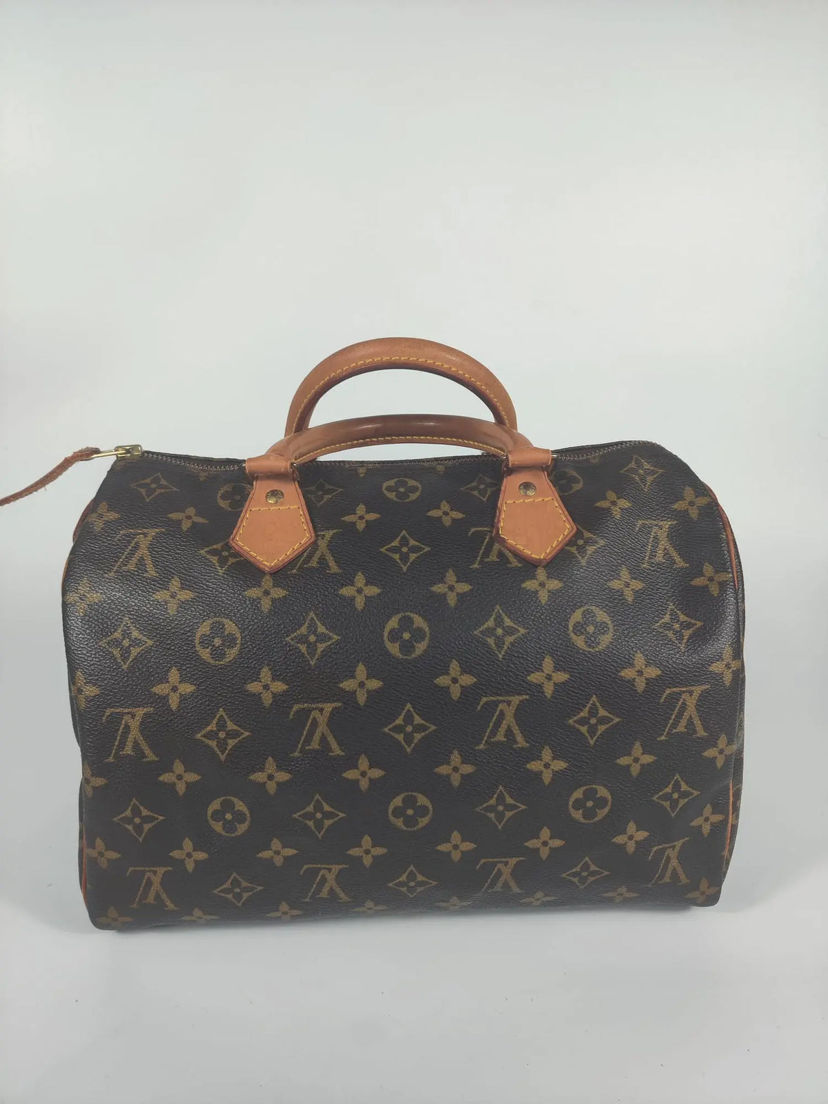 Louis Vuitton Speedy 30 Sellier Vintage