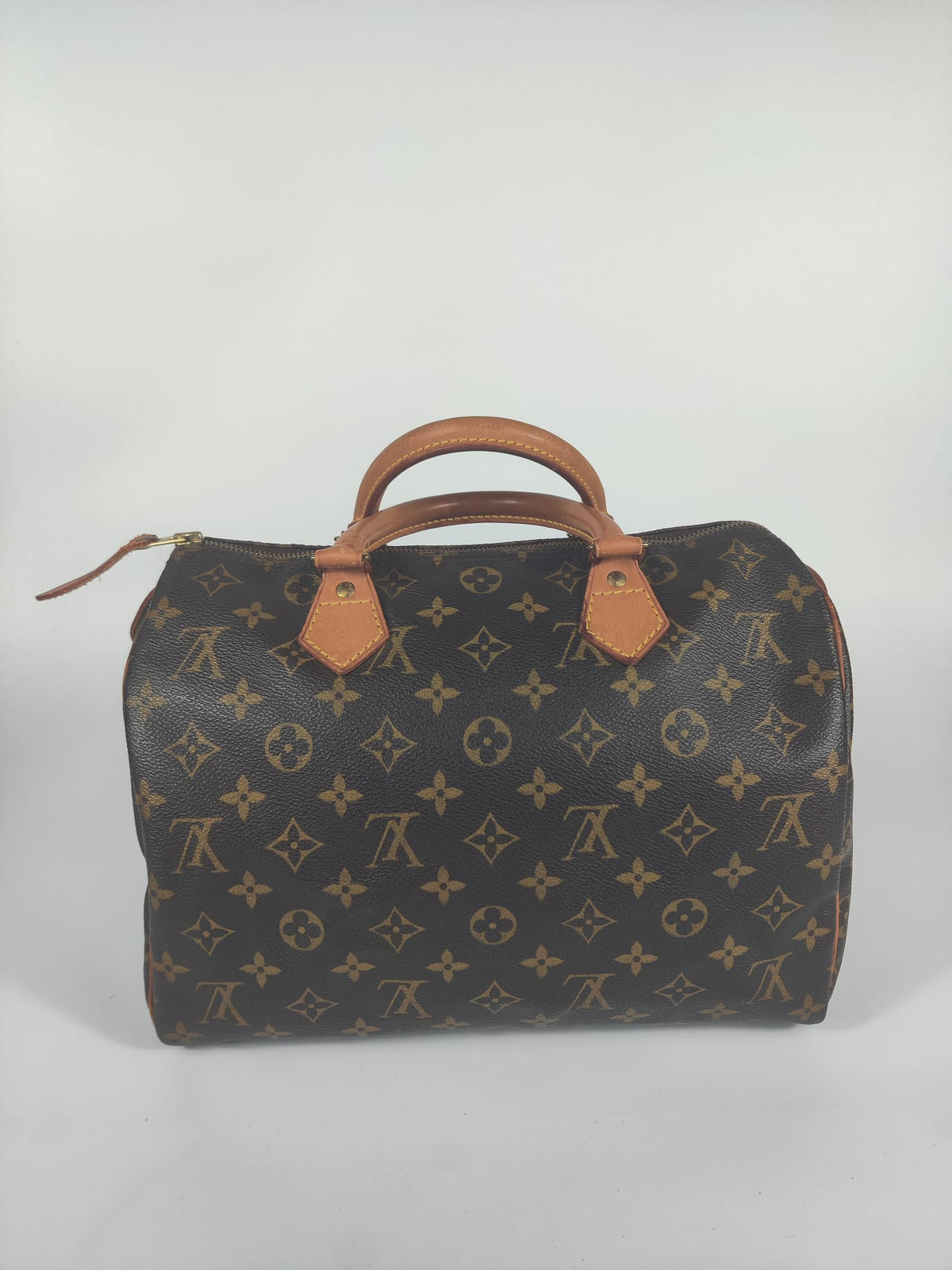 Louis Vuitton Speedy 30 Sellier Vintage