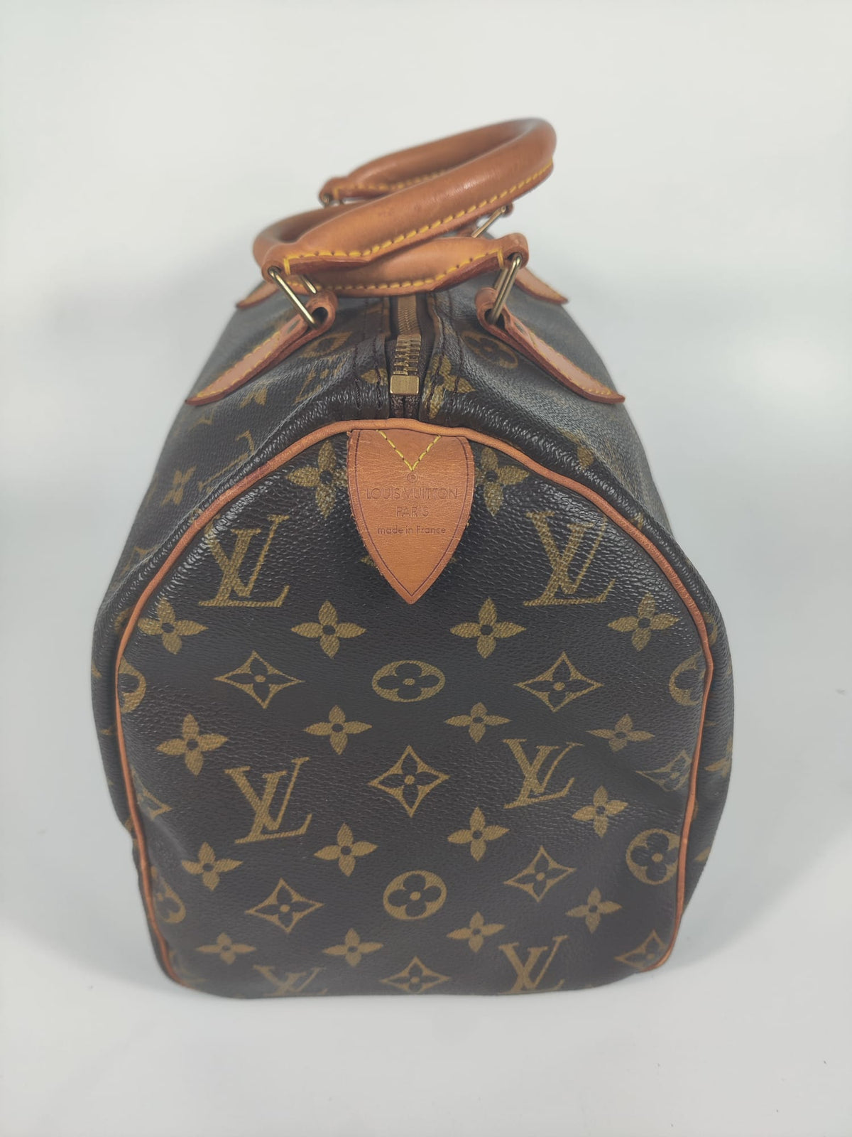 Louis Vuitton Speedy 30 Sellier Vintage