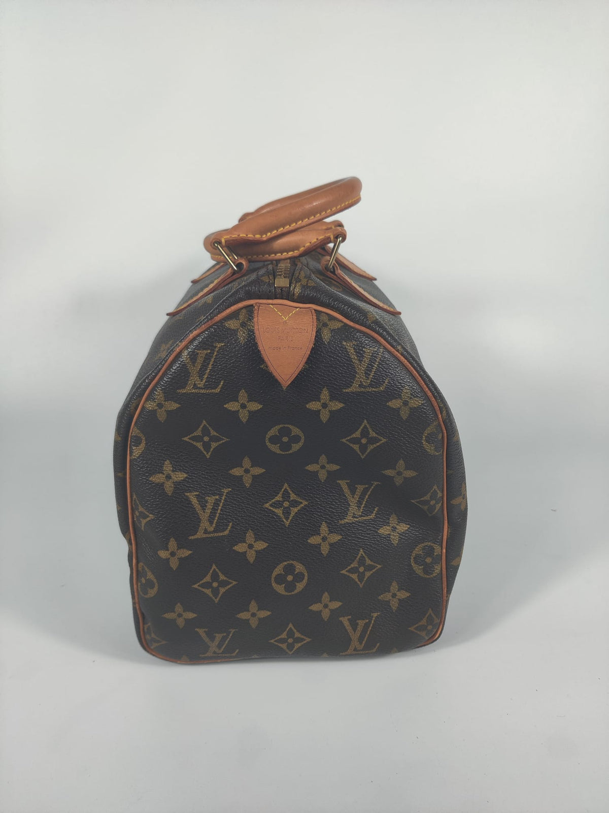 Louis Vuitton Speedy 30 Sellier Vintage