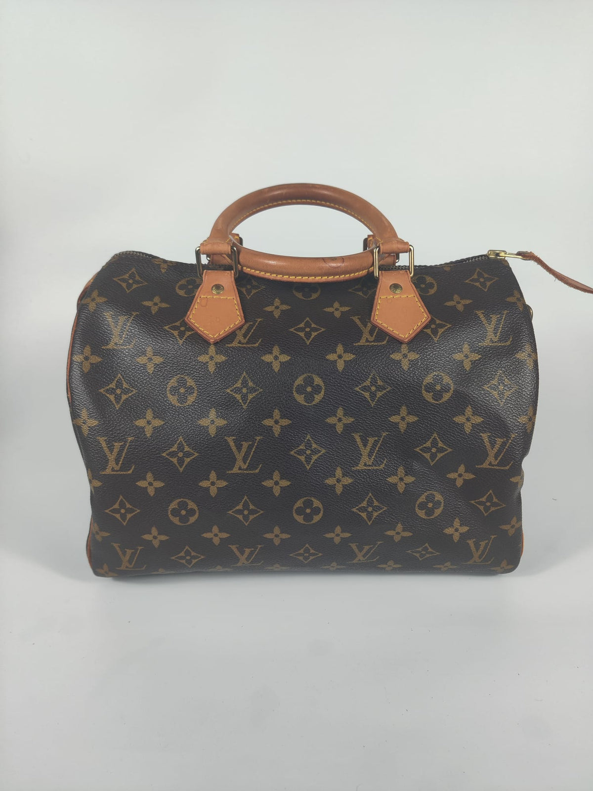 Louis Vuitton Speedy 30 Sellier Vintage