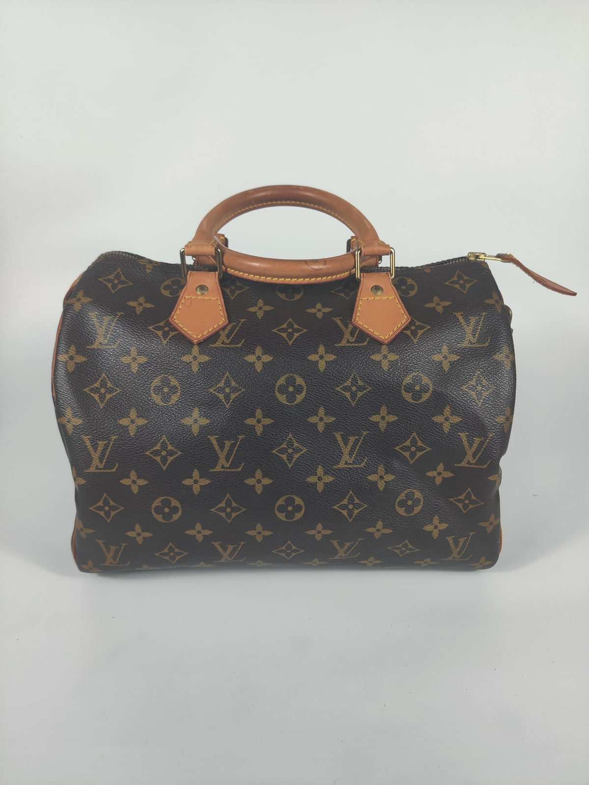 Louis Vuitton Speedy 30 Sellier Vintage