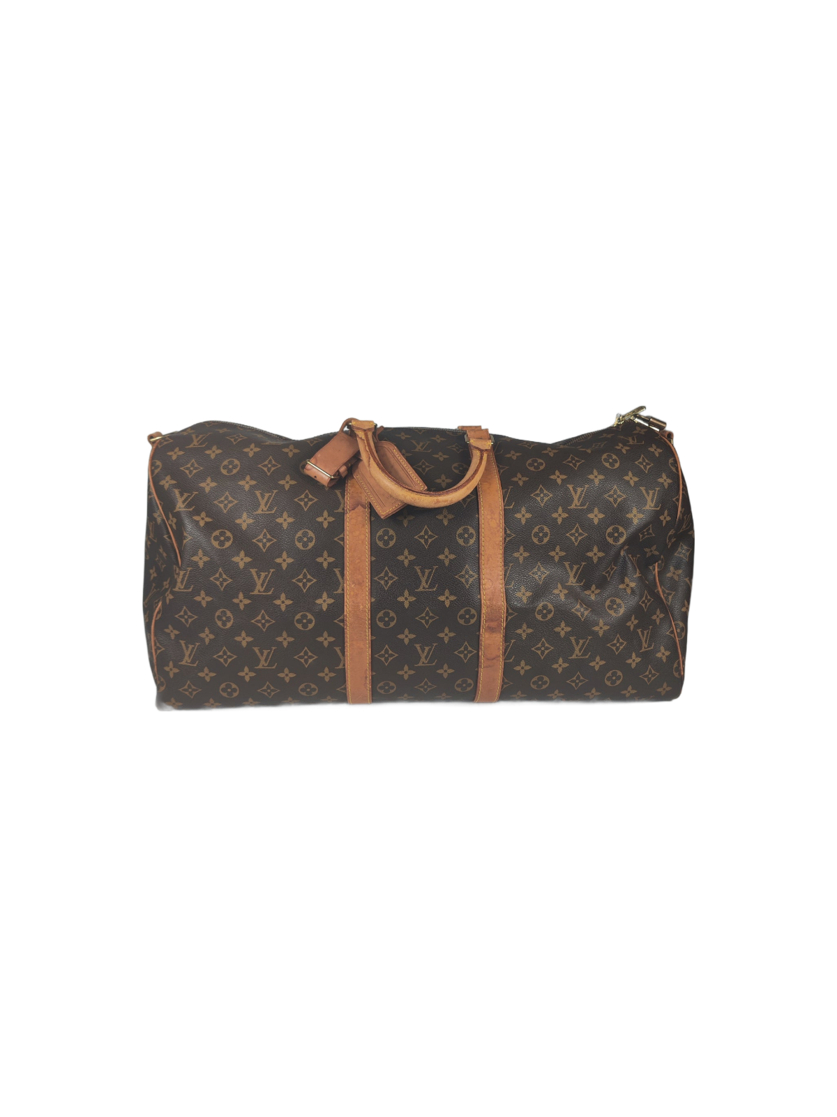 Vintage Louis Vuitton Keepall Bandoulière 55 Monogram (1996) – Sellier Vintage