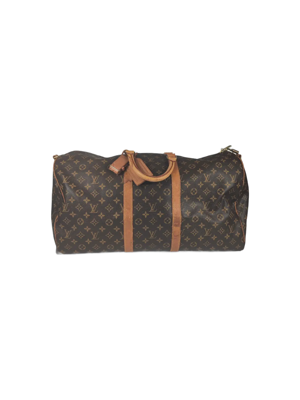Louis Vuitton Keepall 55 Monogram Sellier Vintage