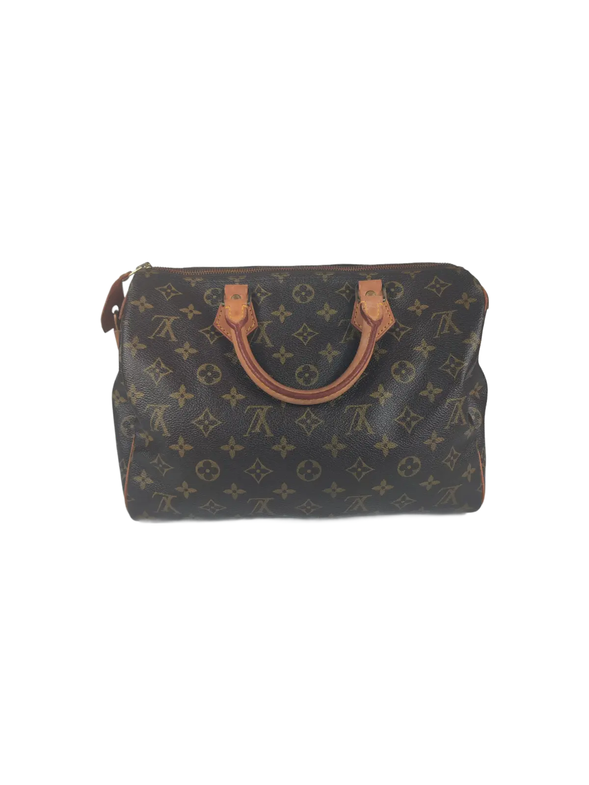 Louis Vuitton Speedy 30 Monogram 1987 Sellier Vintage