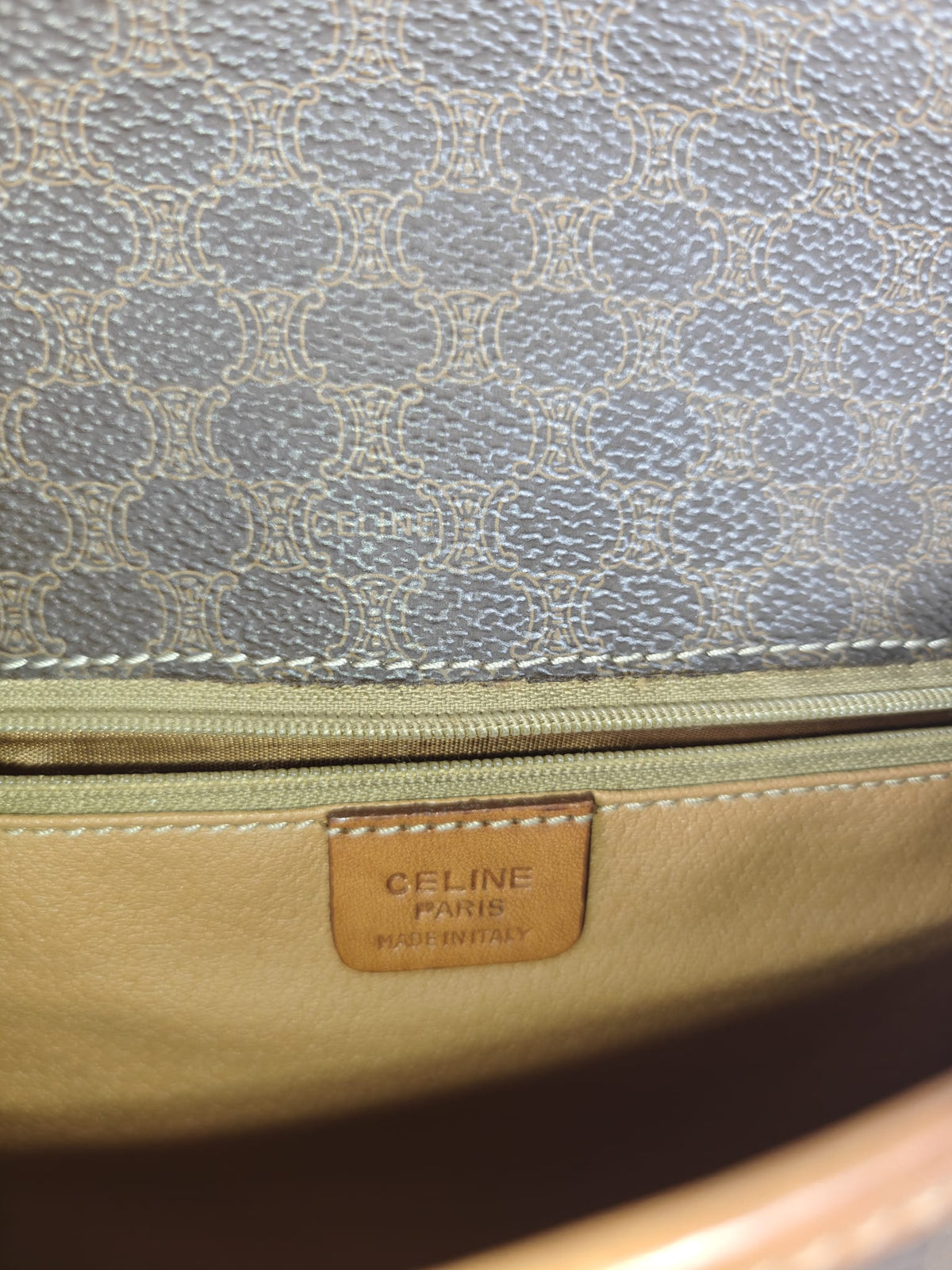 Céline macadam Sellier Vintage