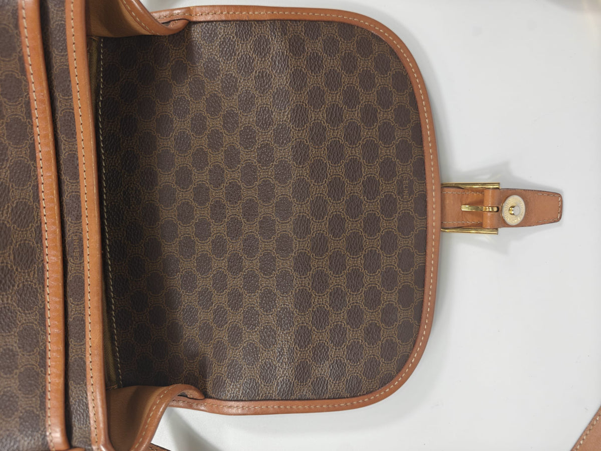 Céline macadam Sellier Vintage