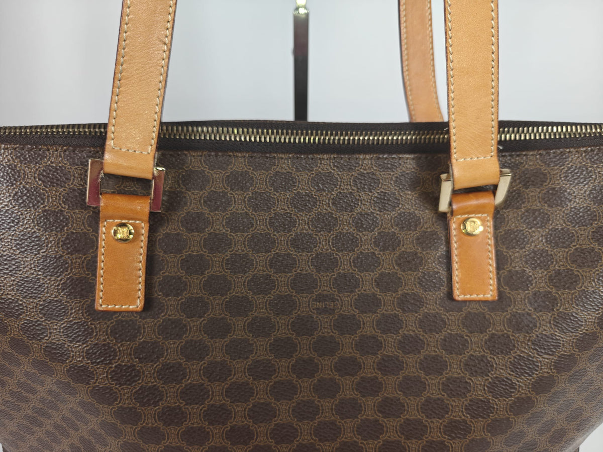 Céline vintage tote Bag Sellier Vintage