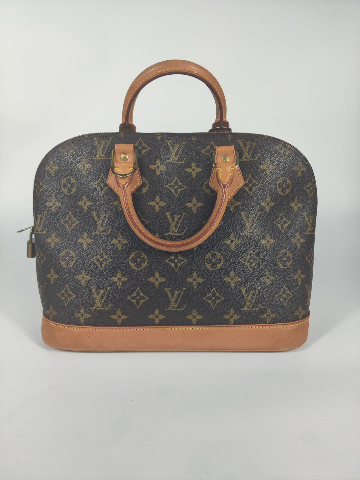 Louis Vuitton Alma Sellier Vintage