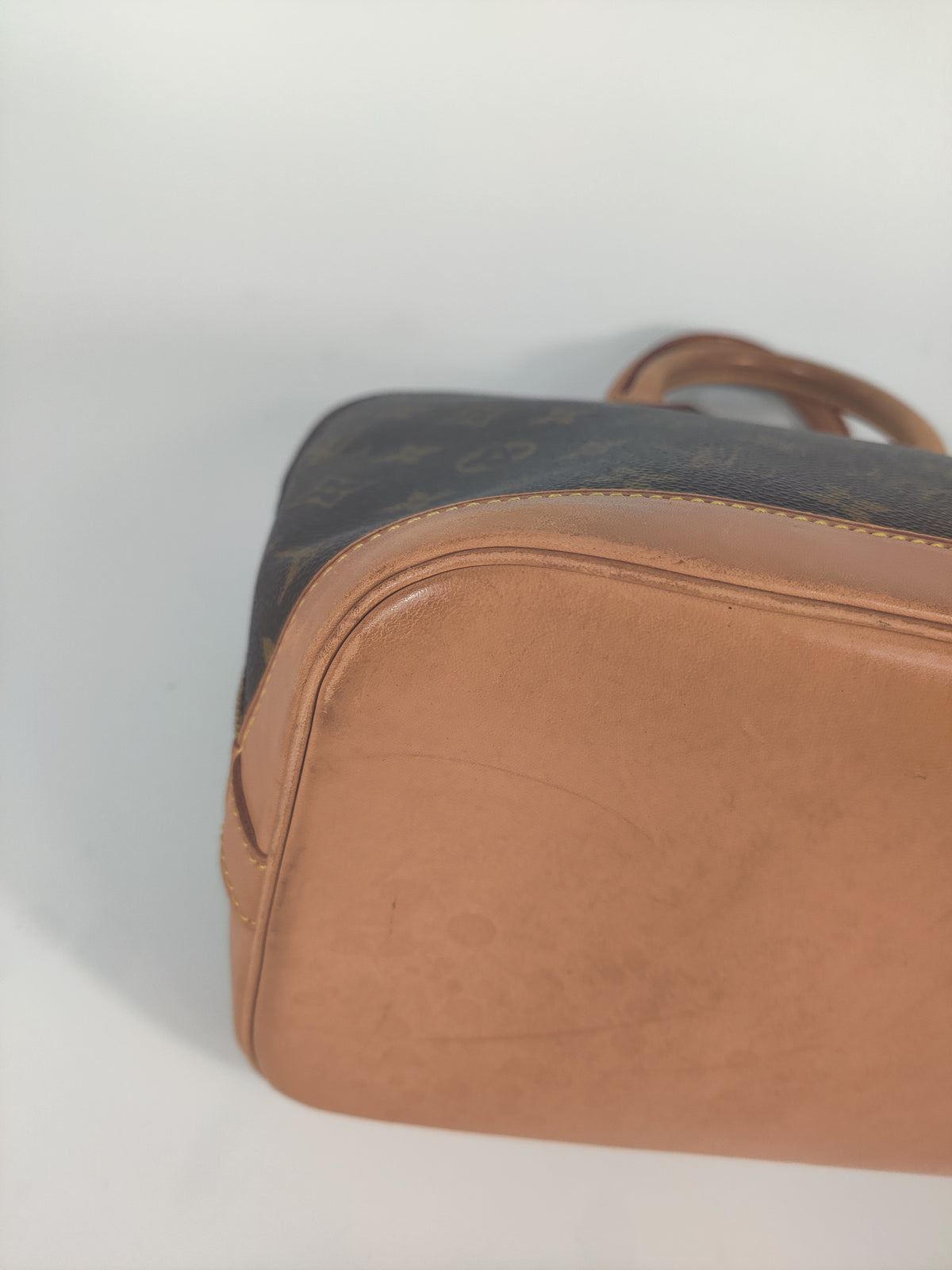 Louis Vuitton Alma Sellier Vintage