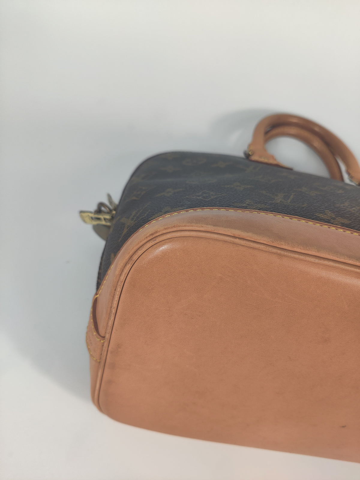 Louis Vuitton Alma Sellier Vintage