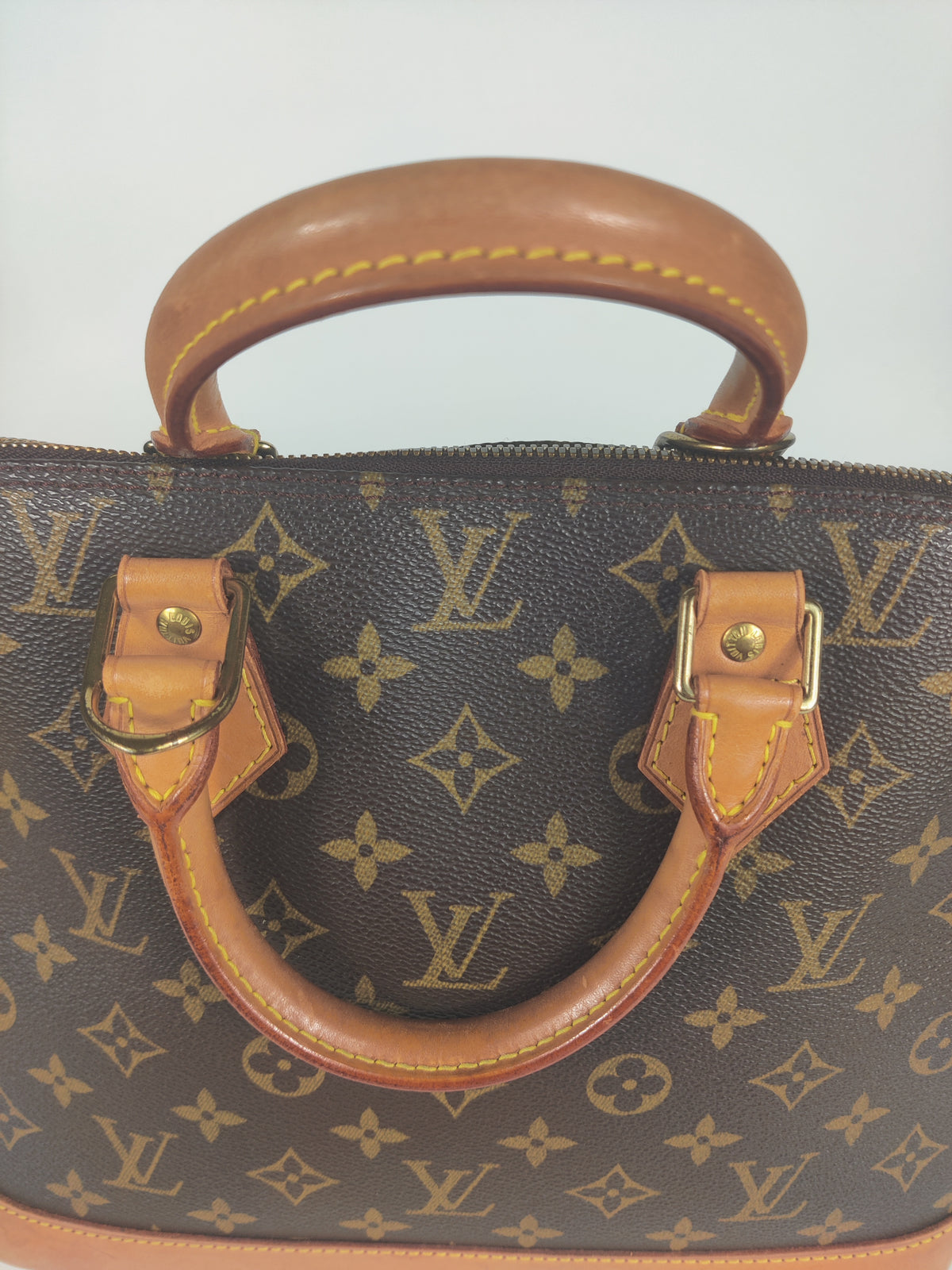 Louis Vuitton Alma Sellier Vintage