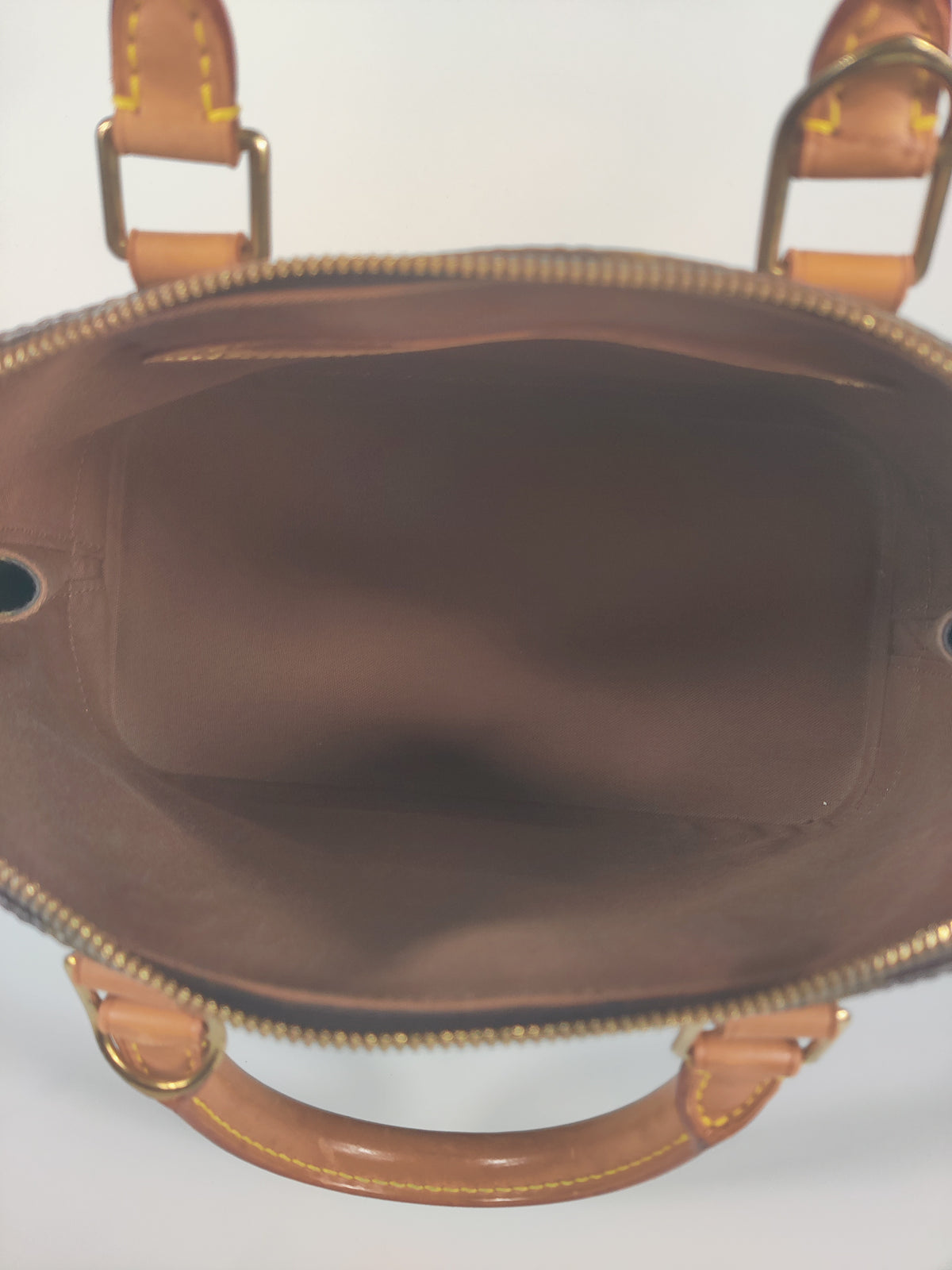 Louis Vuitton Alma Sellier Vintage