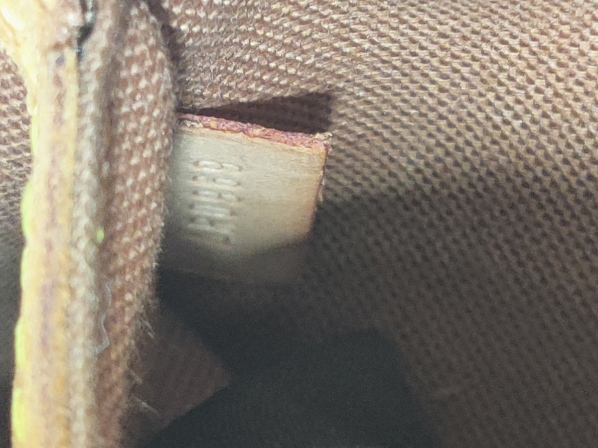 Louis Vuitton Alma Sellier Vintage